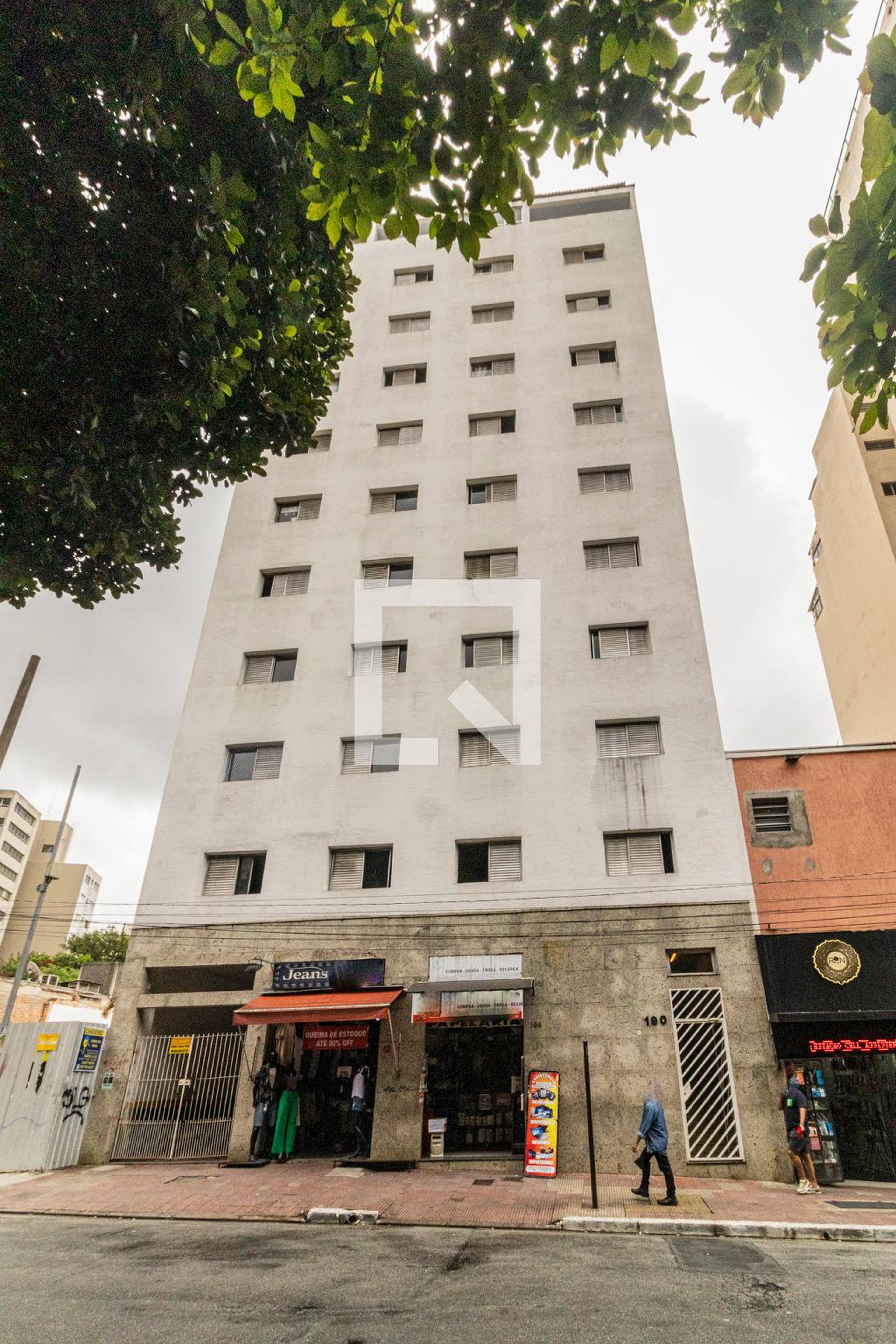 Fachada Condomínio Veneri