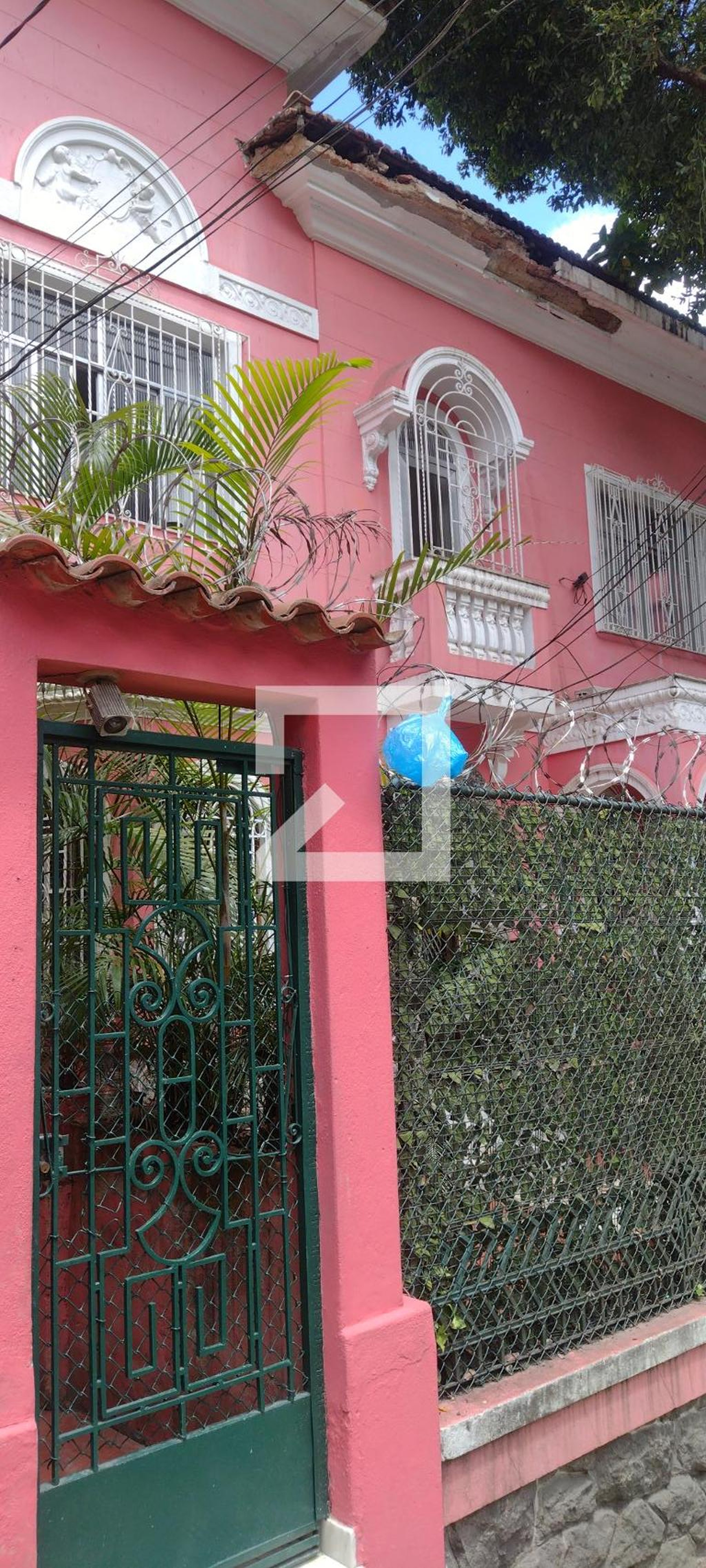 Fachada Condomínio em Rua Silvio Romero, 50