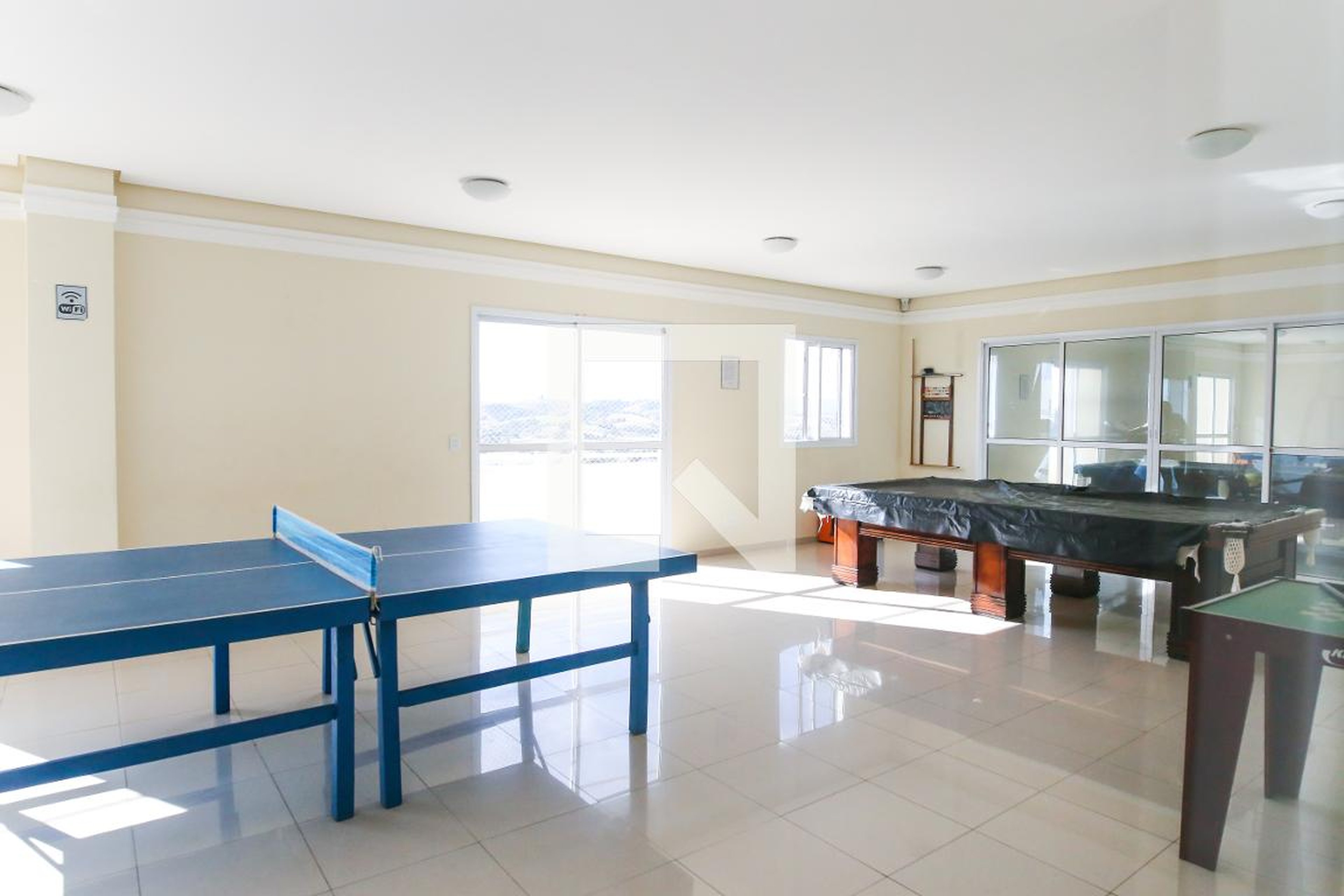 Salão de Jogos - Parque das Artes