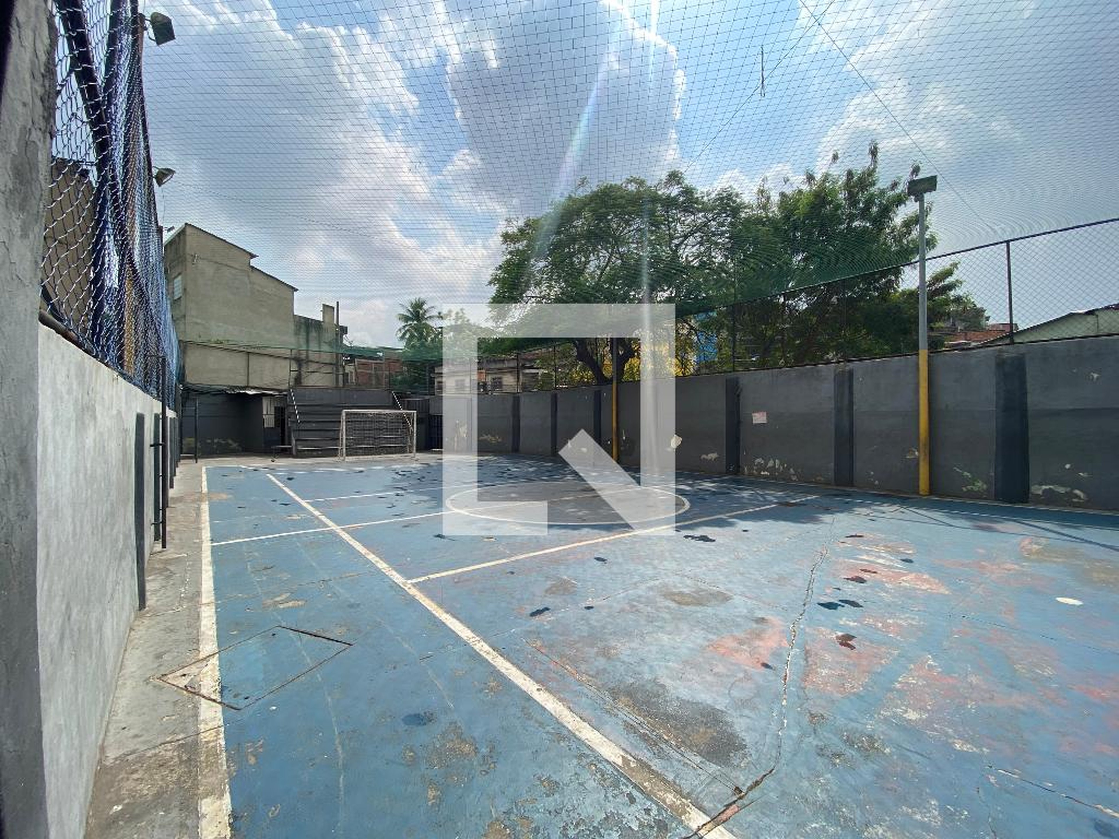 Quadra - Residencial Almirante Gastão Motta
