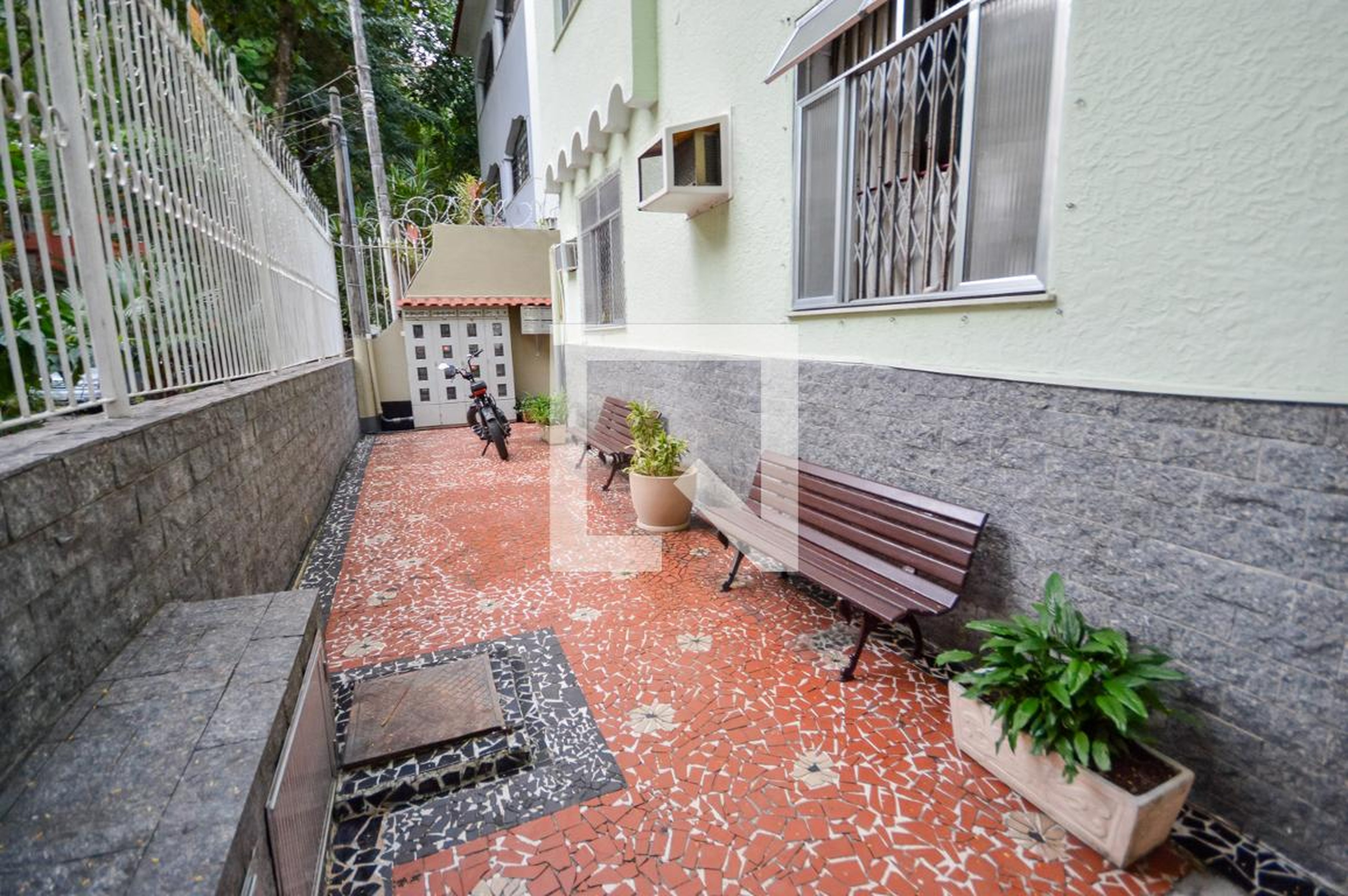 Área Externa - Edifício San Diego