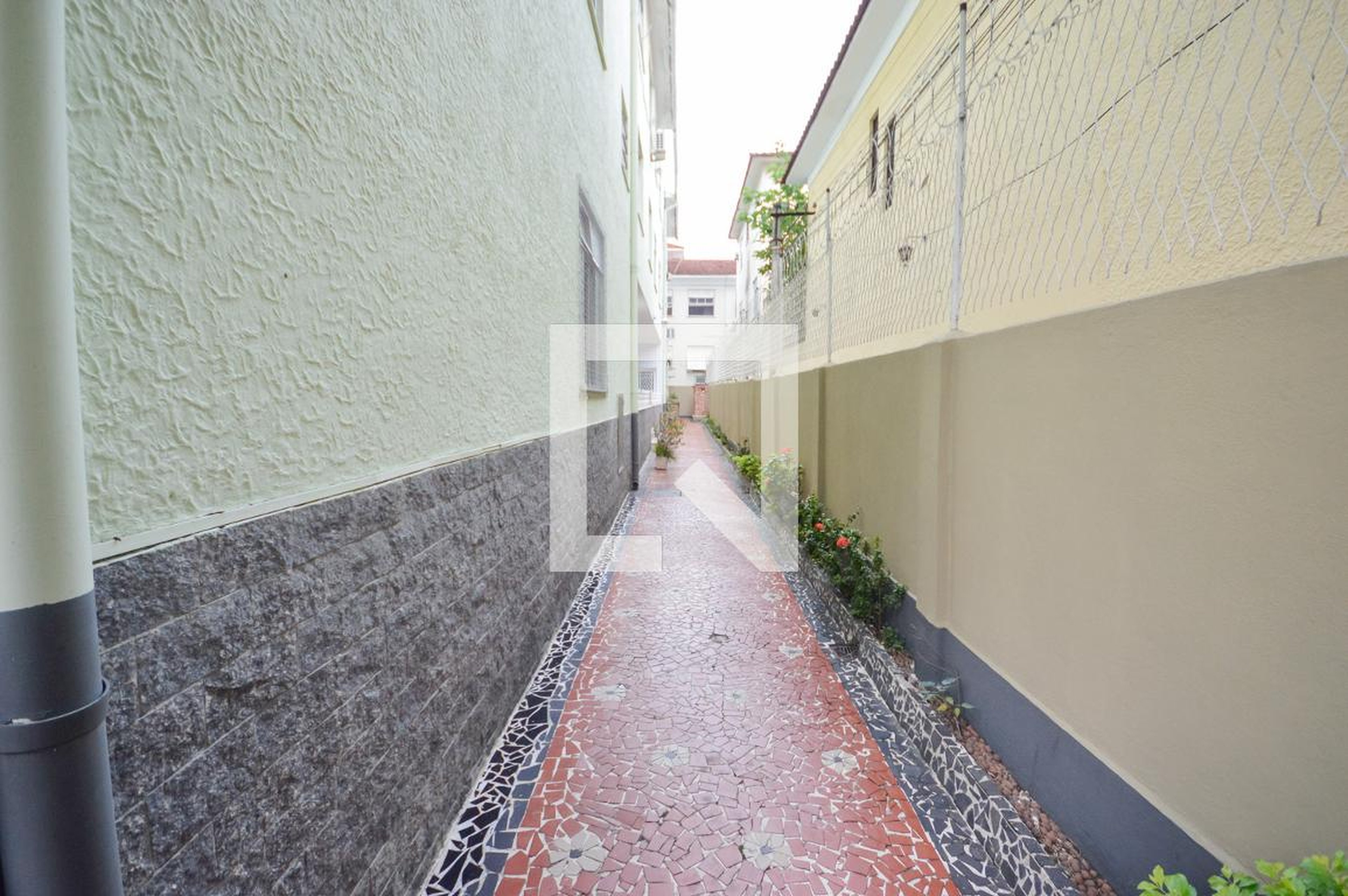 Área Externa - Edifício San Diego