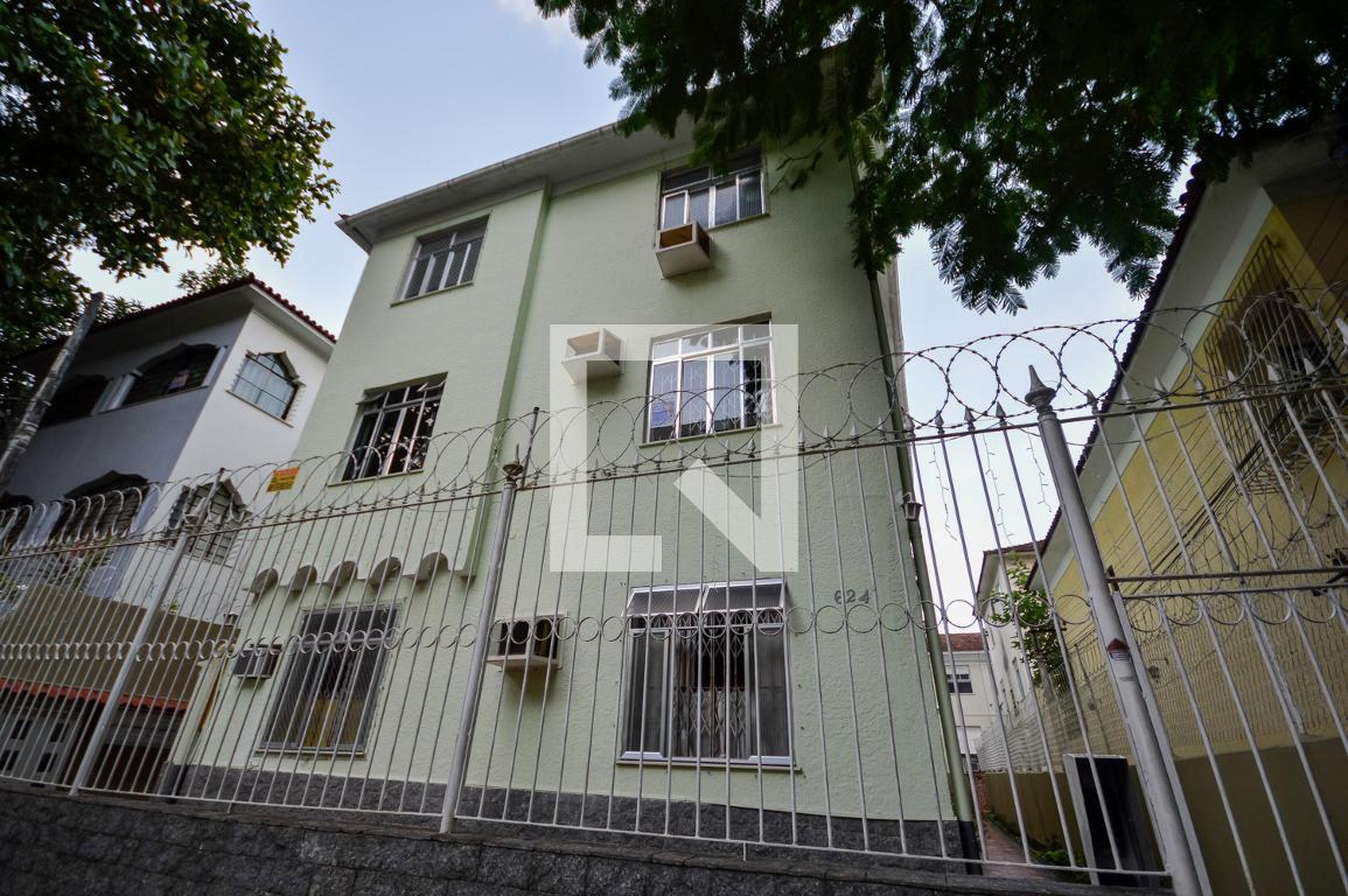 Fachada Edifício San Diego