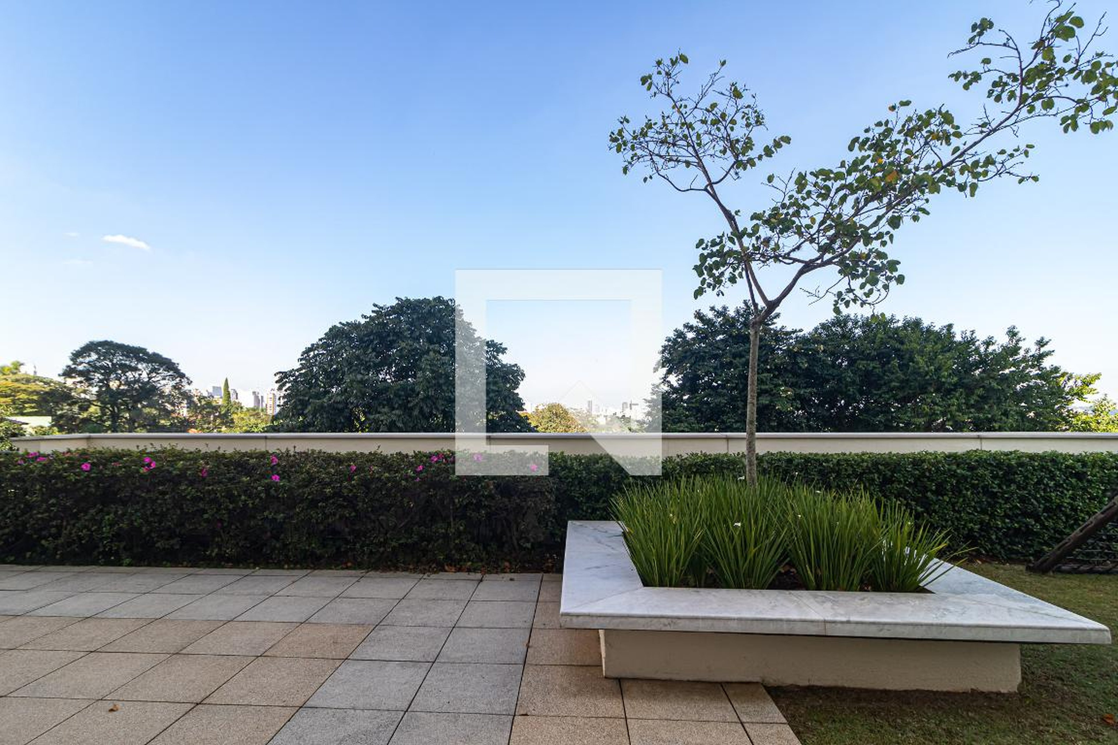 Área externa - Scene