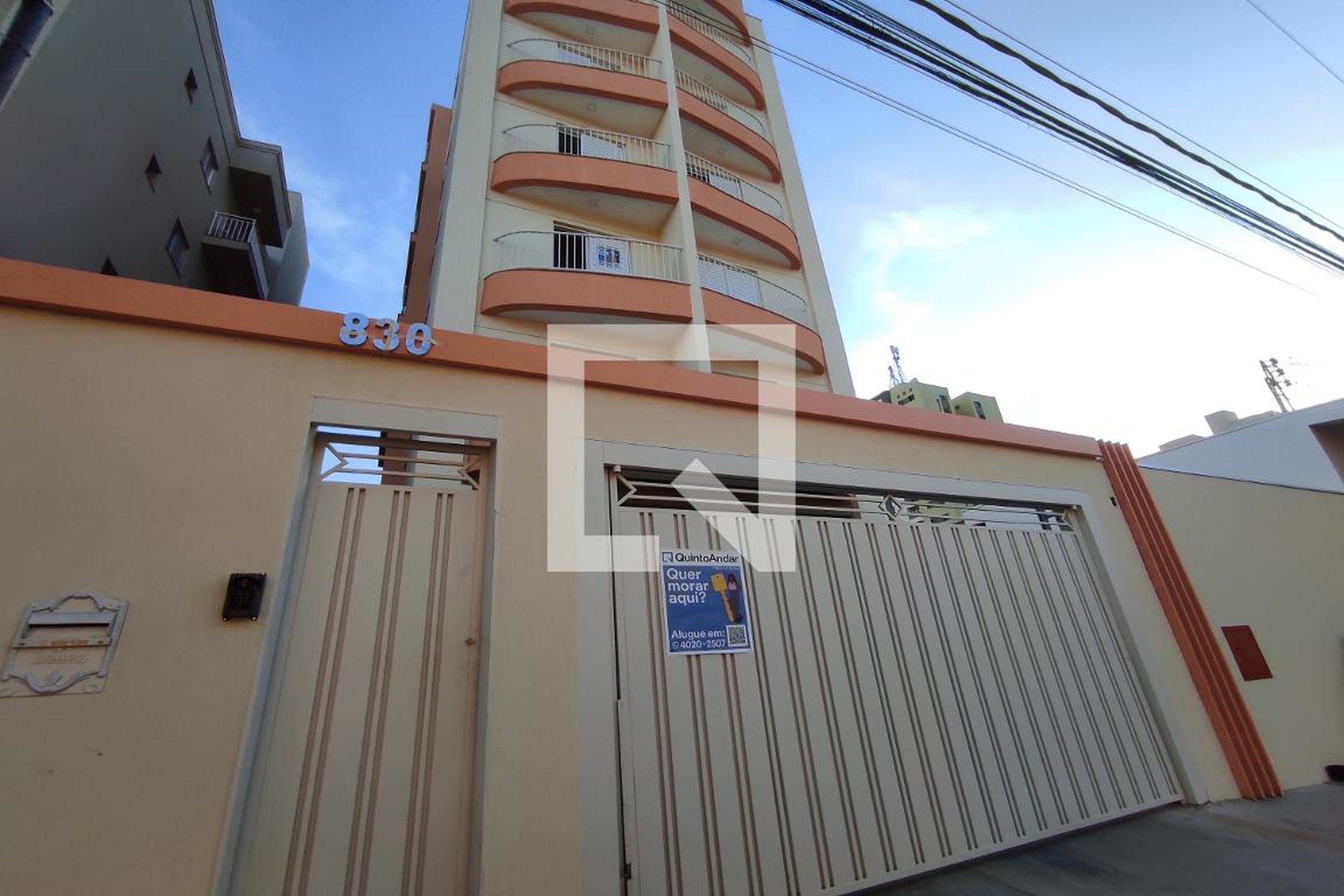 Fachada do Prédio Condomínio Piazza di San Giovanni