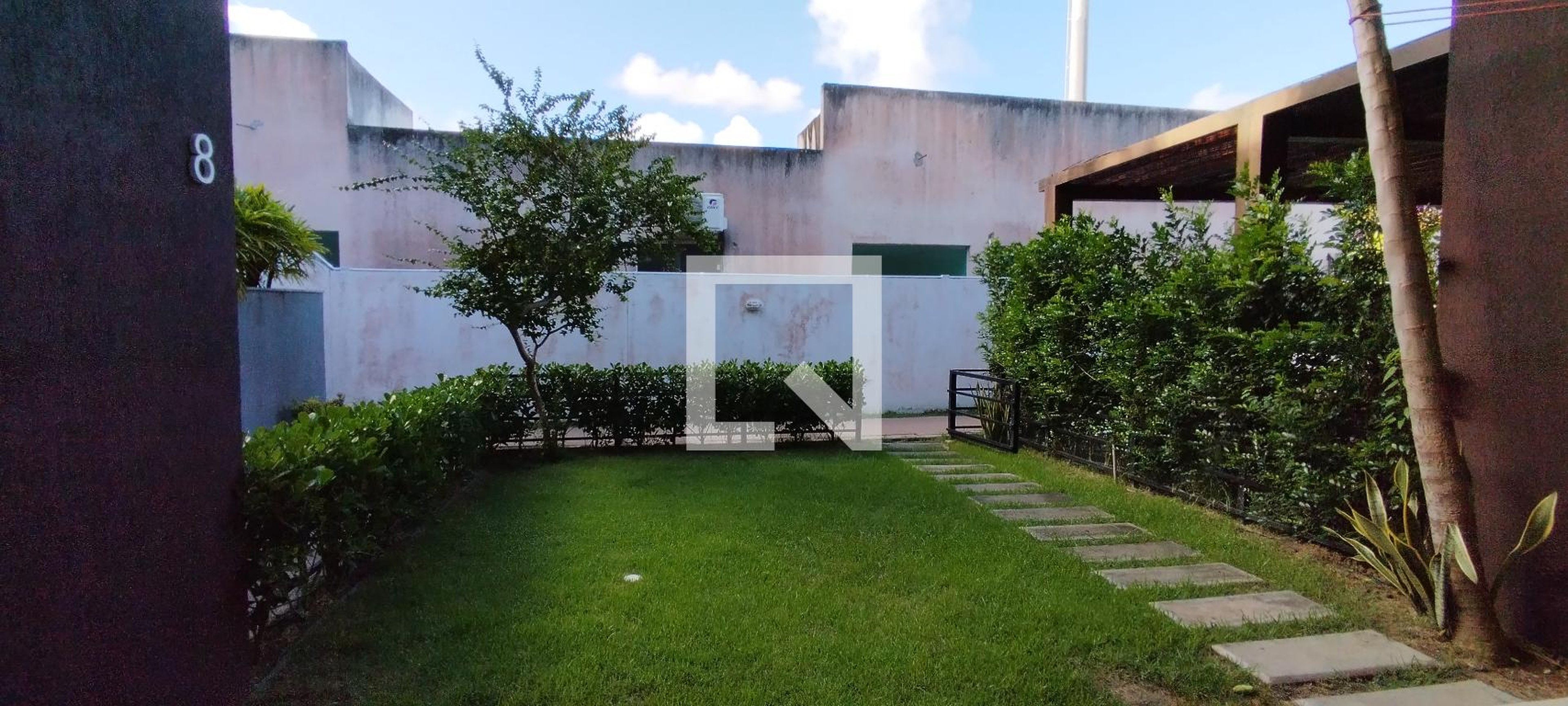 Fachada Condomínio Villa Giardino