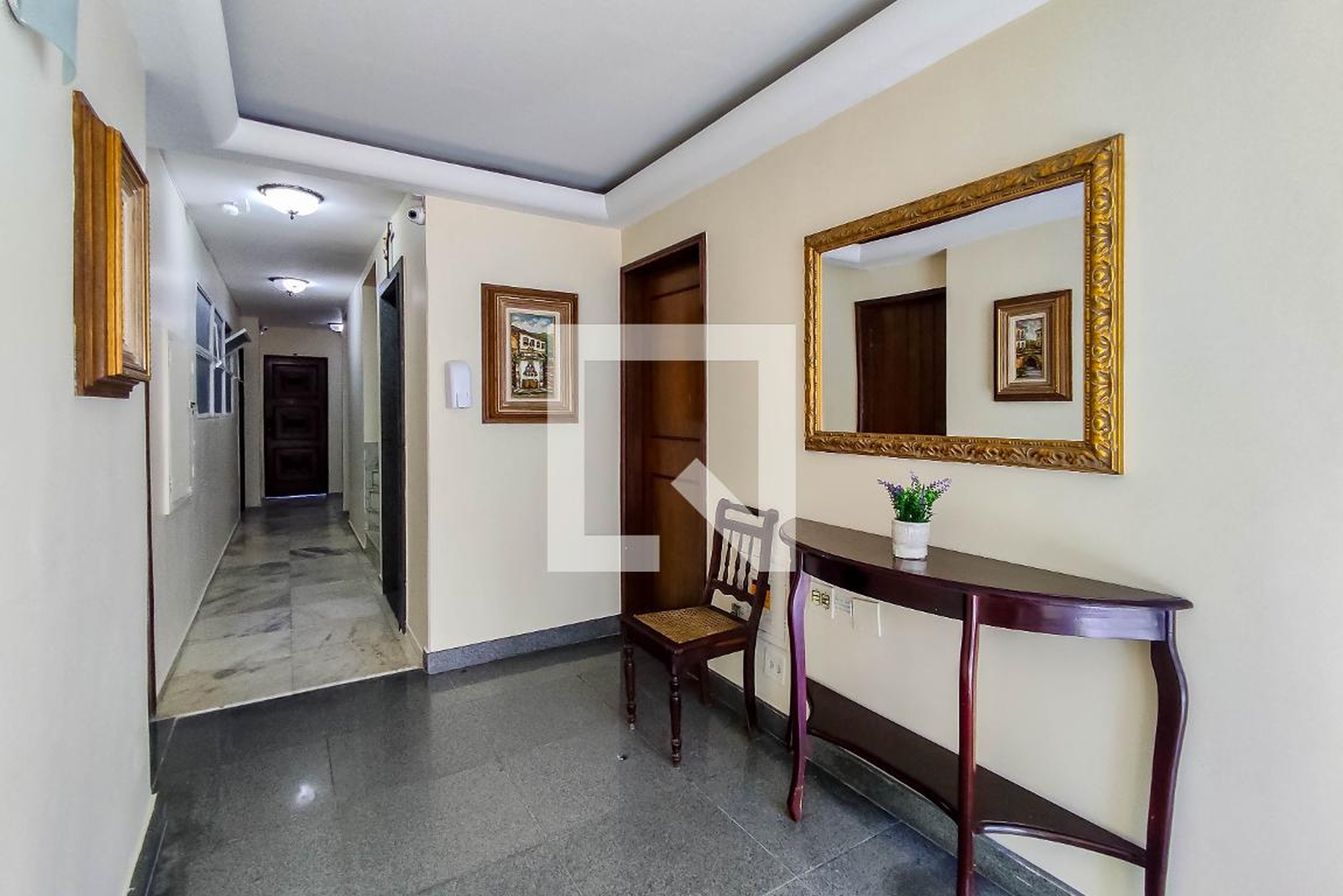 Hall de entrada - Edifício Monet