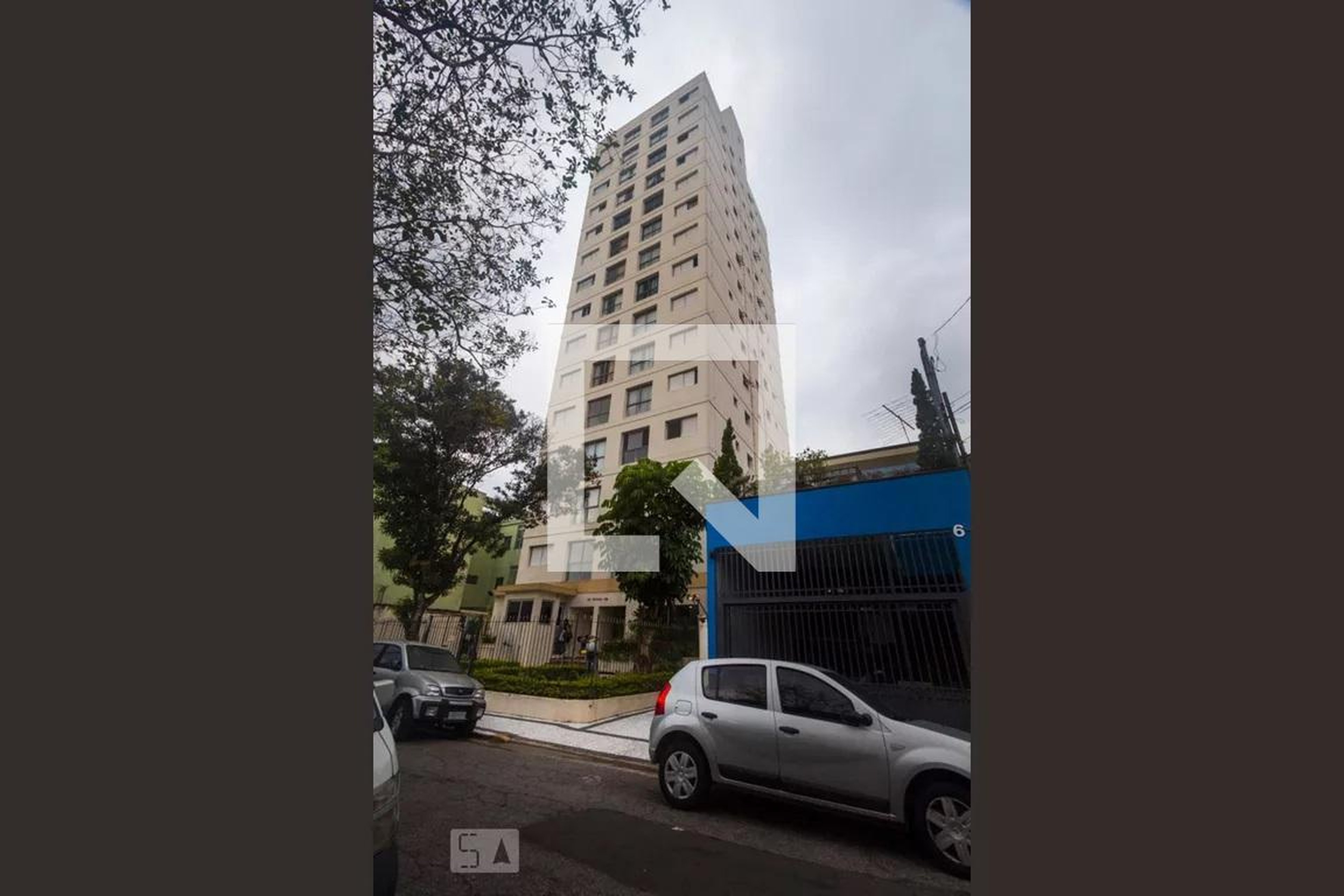 Fachada do Prédio Condomínio Tatiana