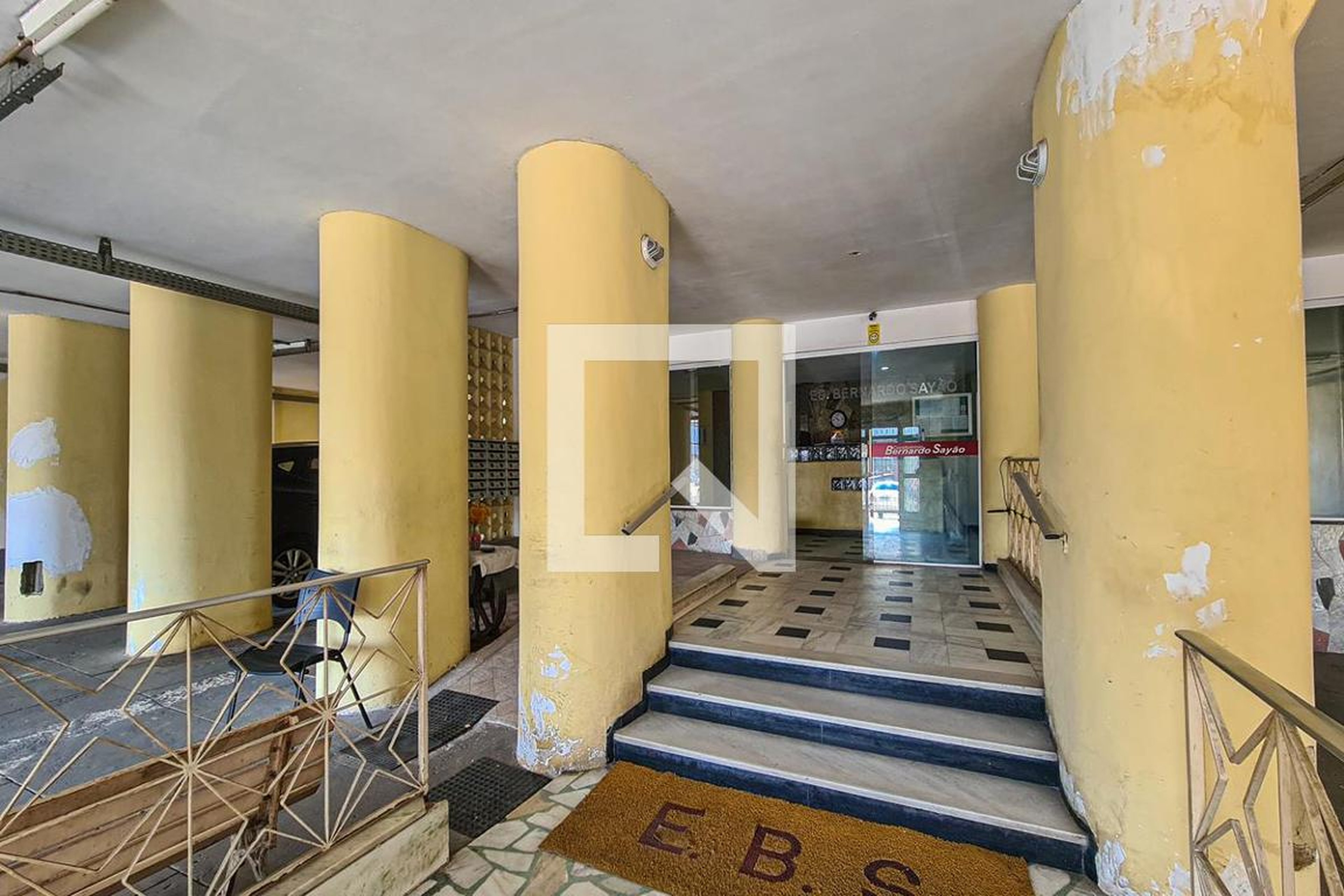 Hall de Entrada - Edifício Temtudo Supercentro de Compras de Madureira