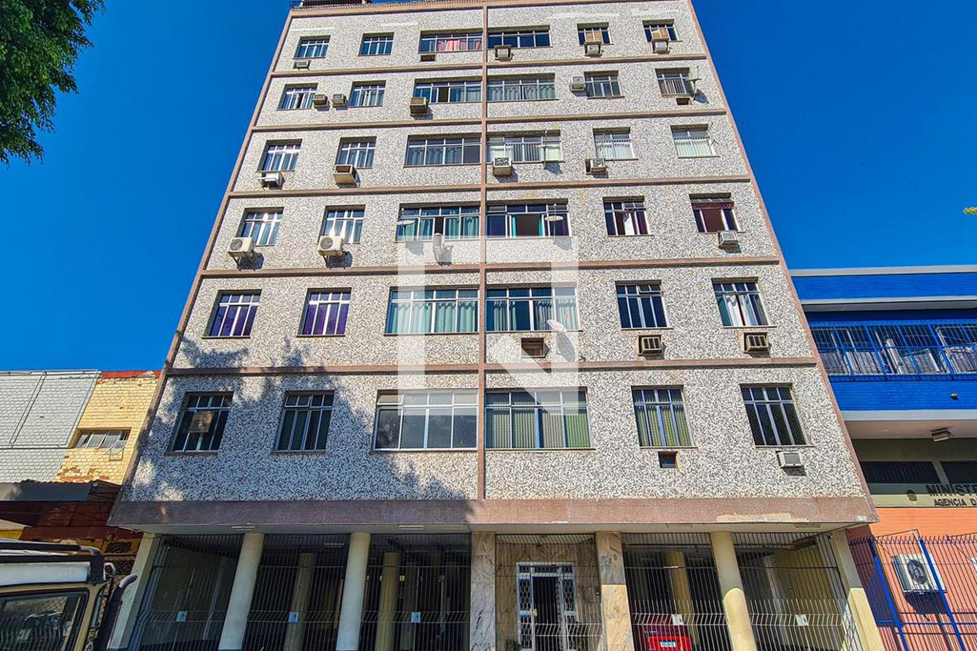 Fachada Edifício Temtudo Supercentro de Compras de Madureira