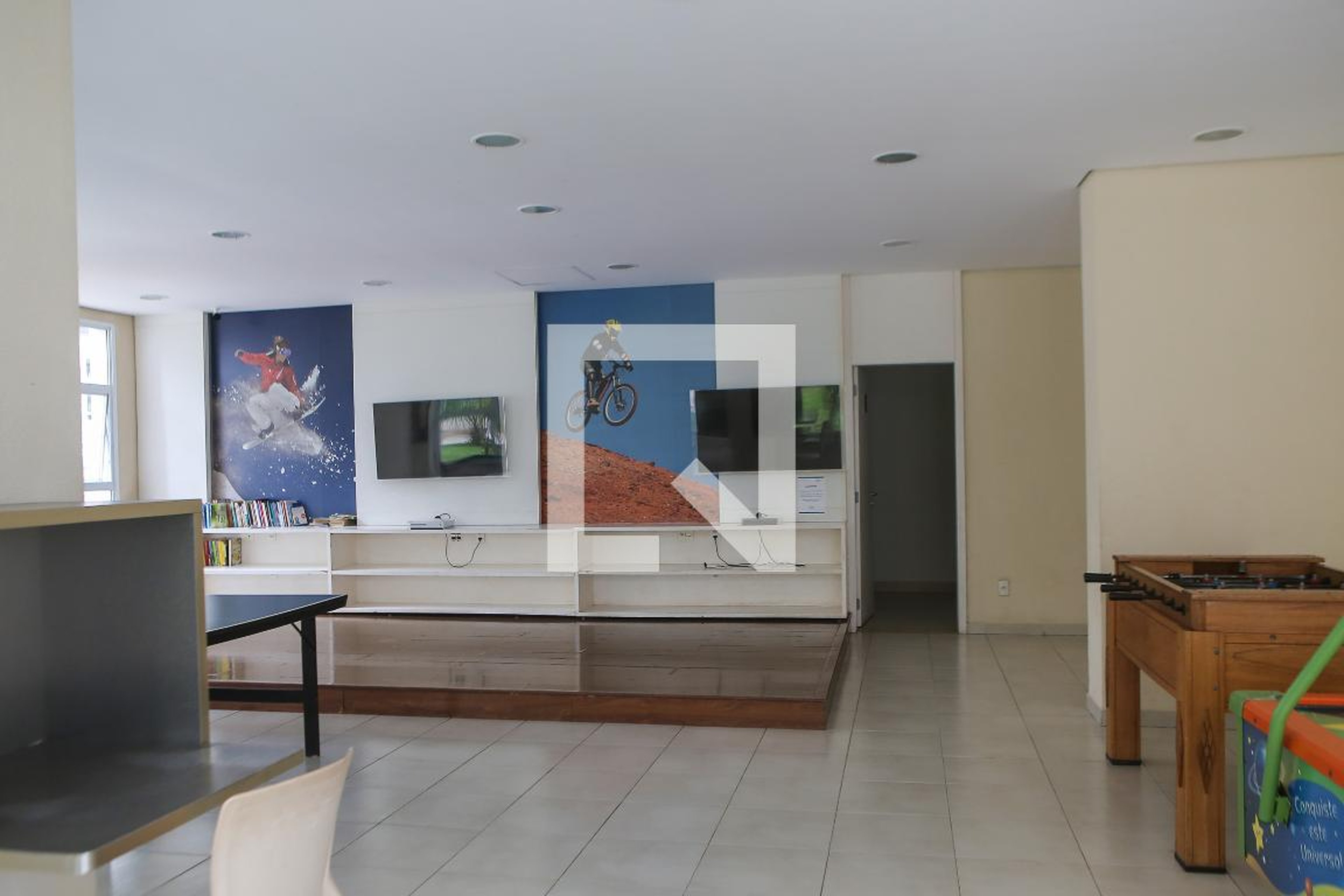 Salão de jogos - Porto da Ponta