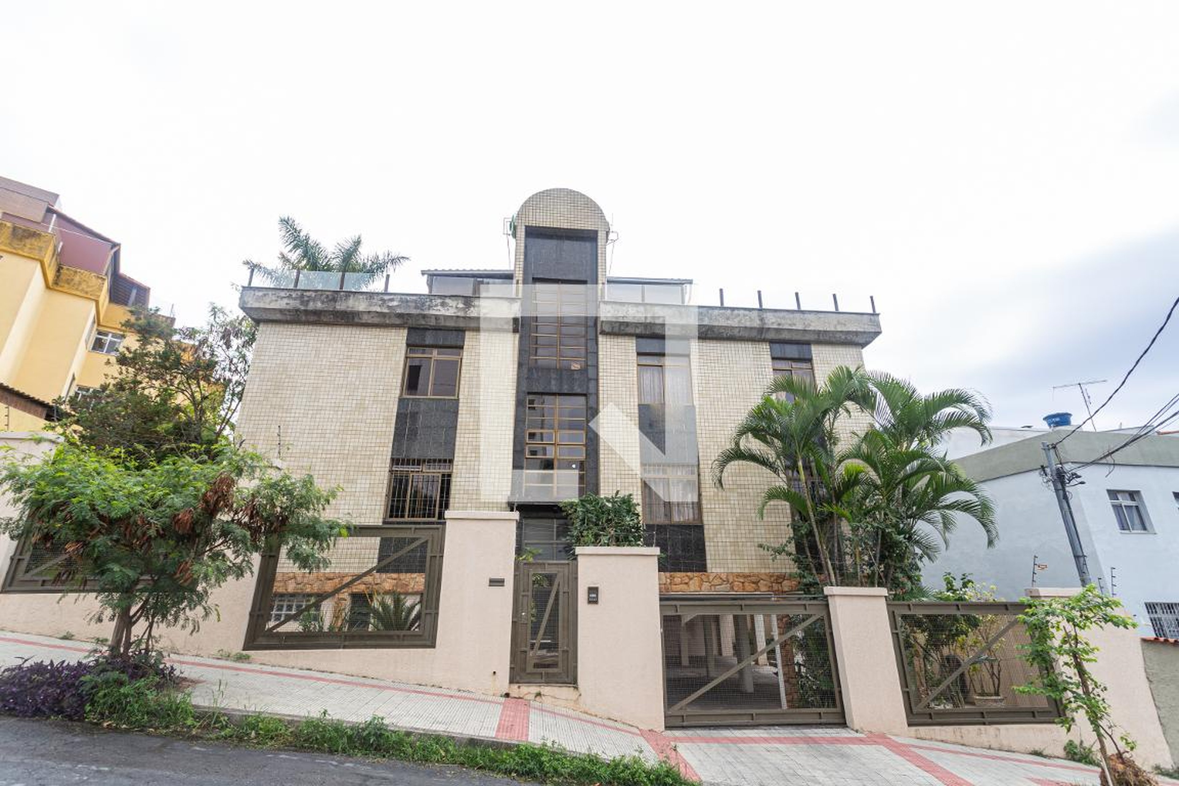 Fachada Residencial Jardim Palmares