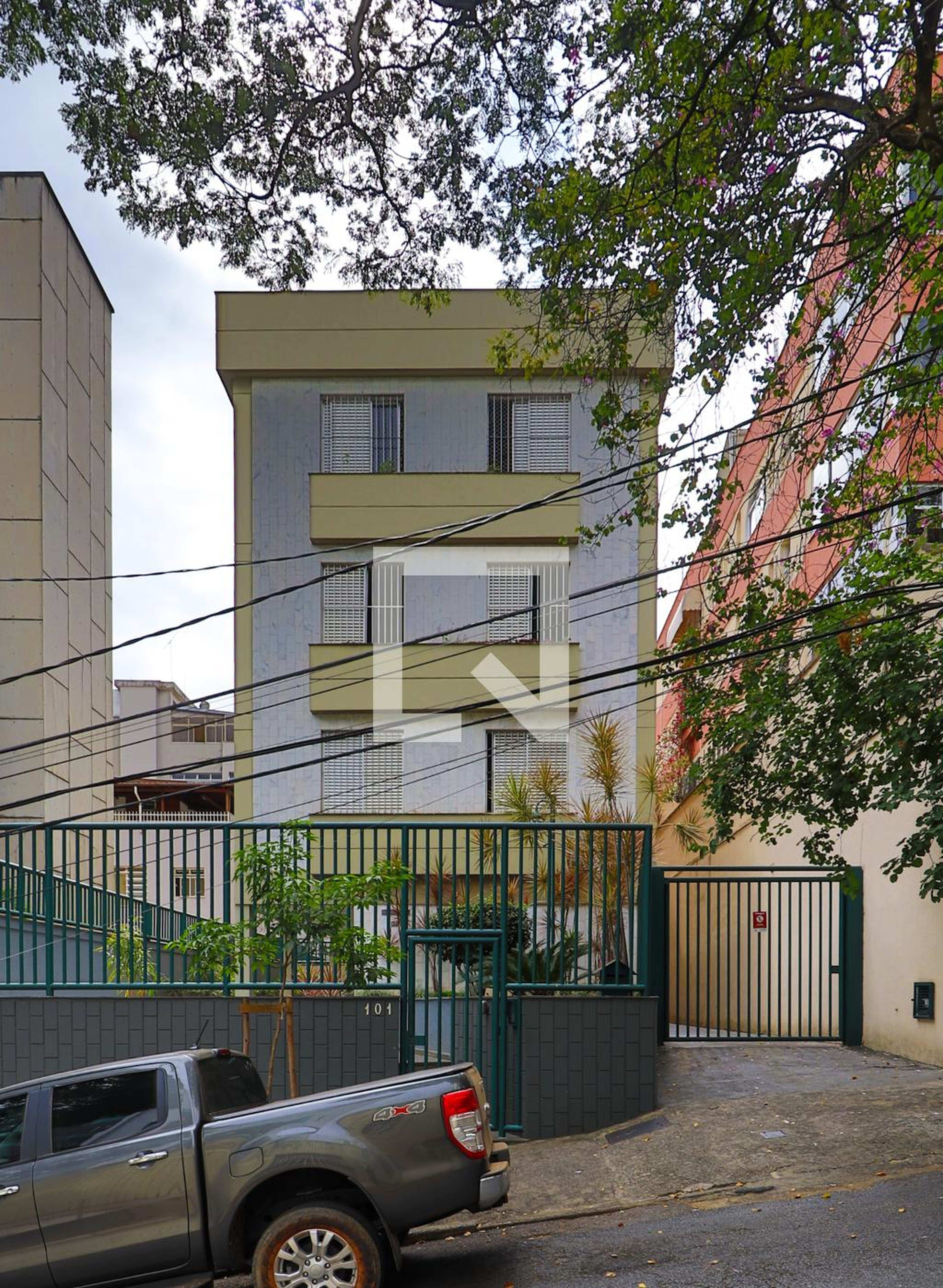 Fachada Edifício Maria Carolina