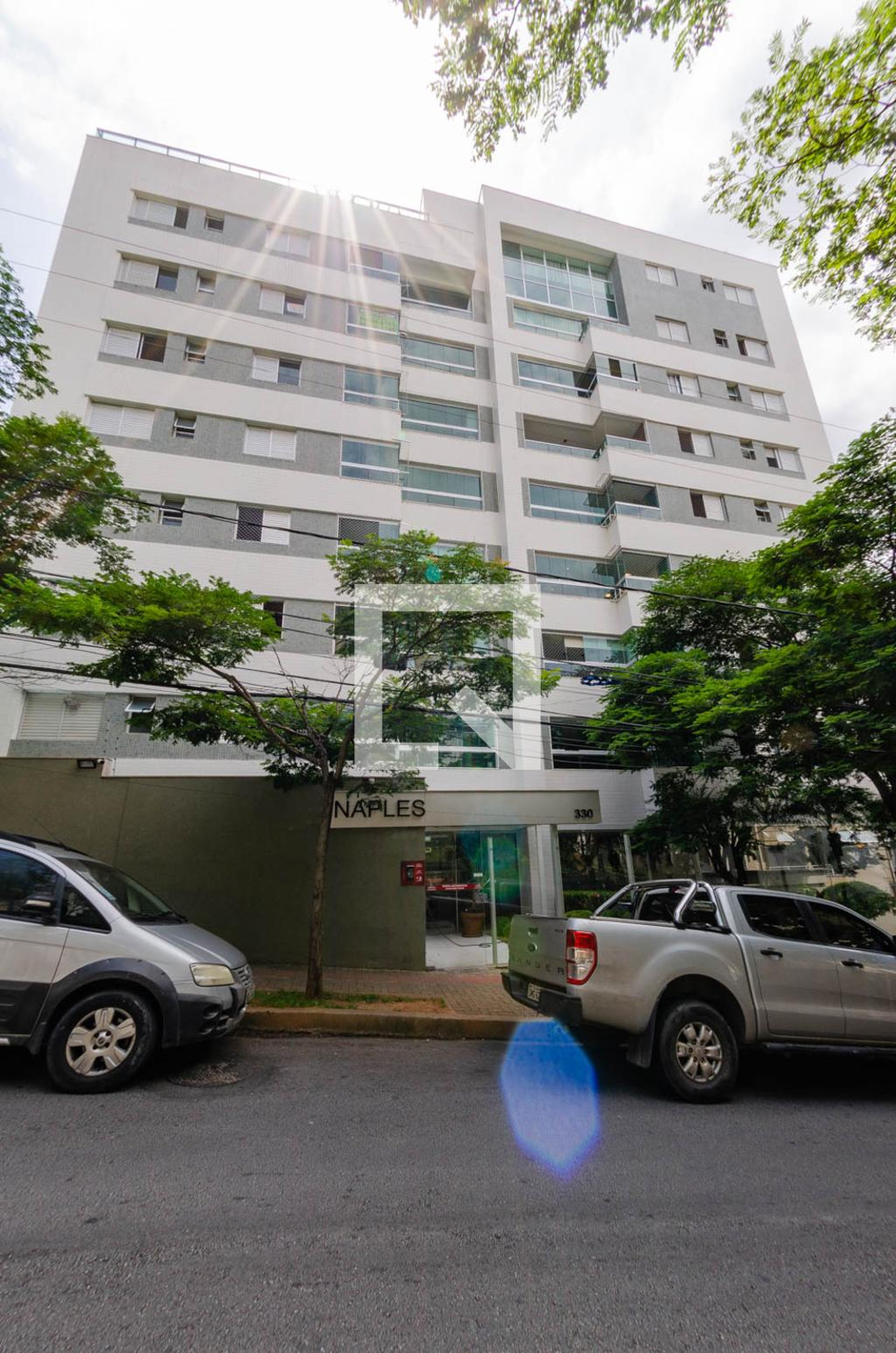 Fachada Condomínio Ed. Naples