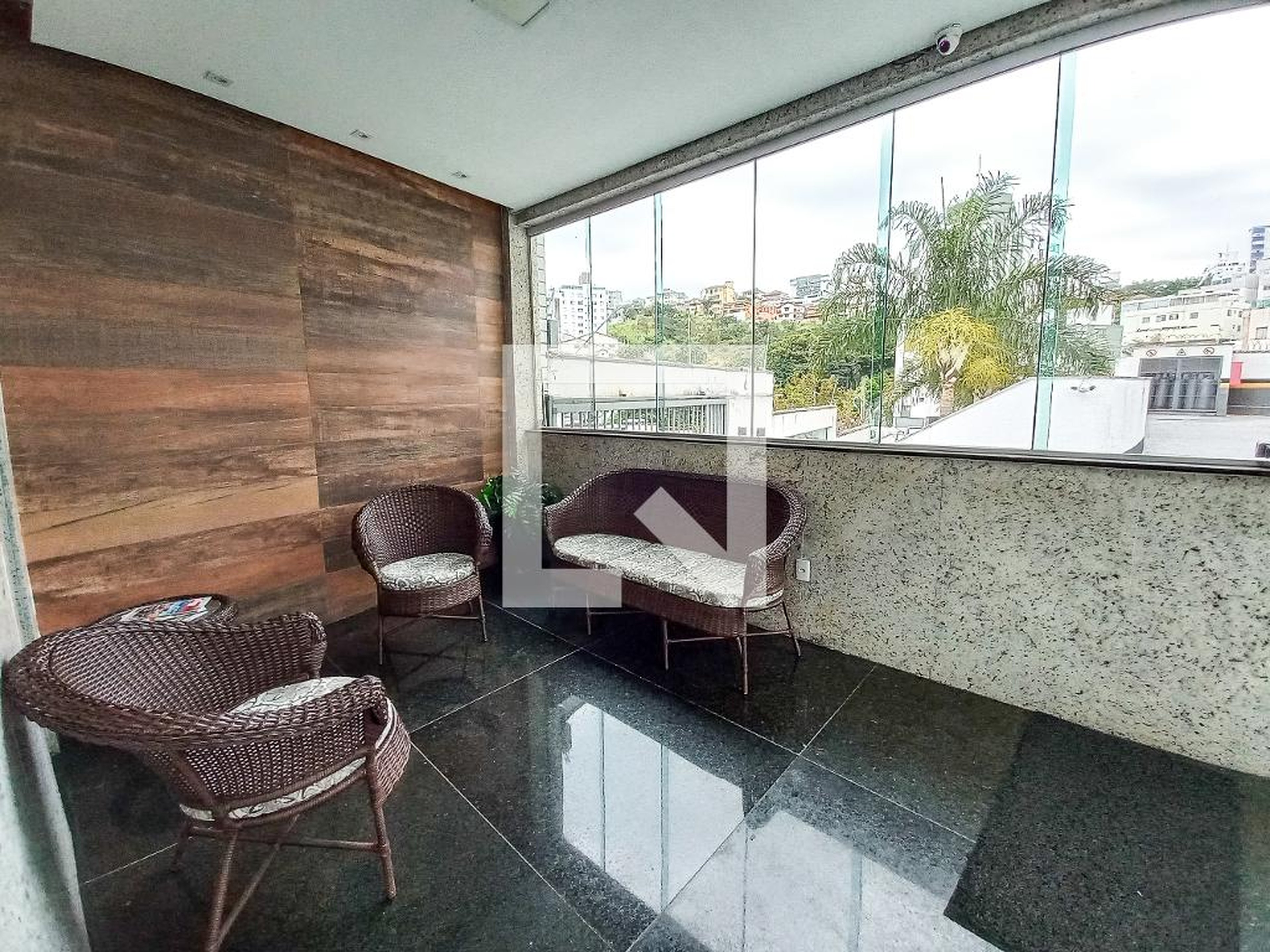 Hall de Entrada - Edifício Santa Cecília