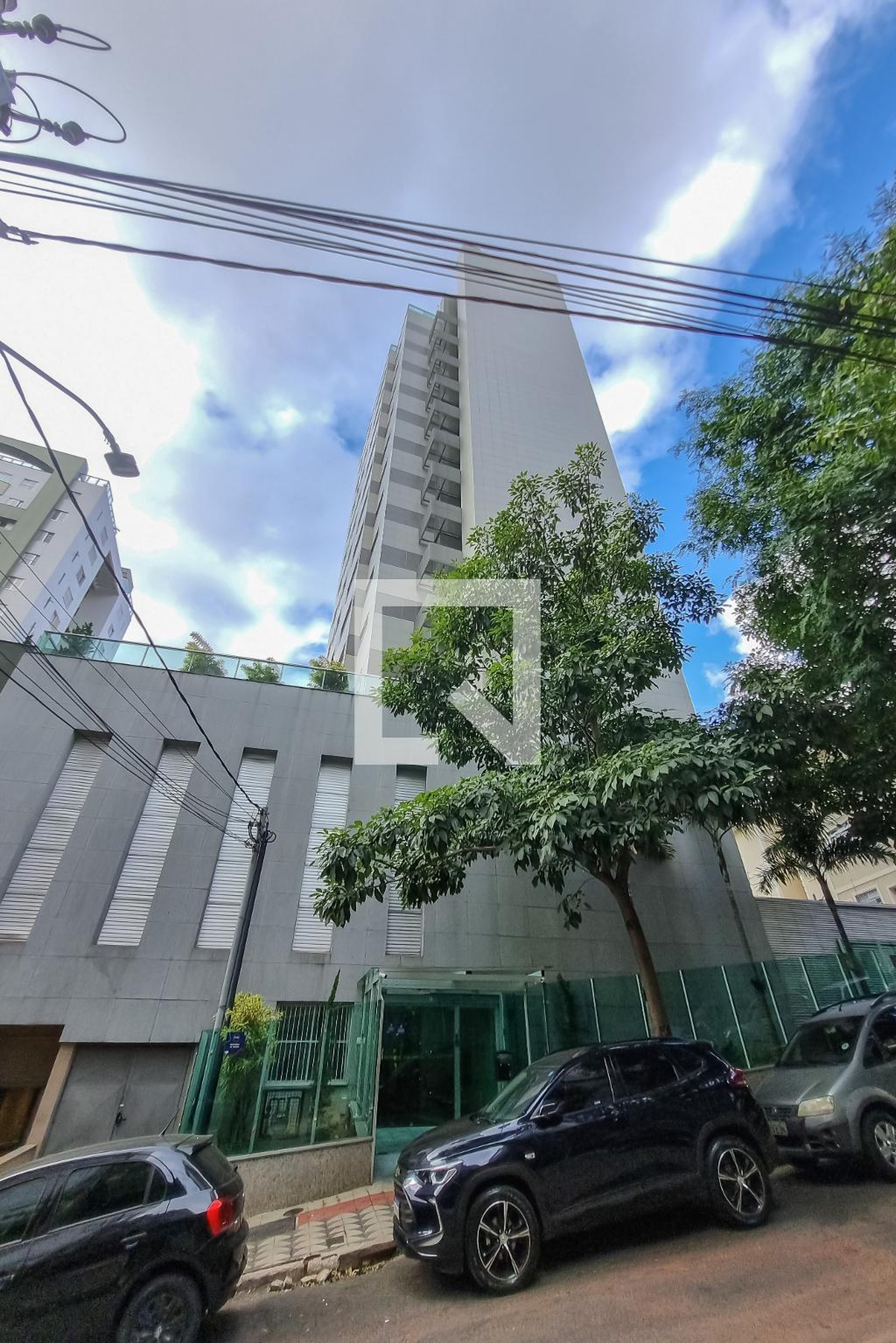 Fachada Condomínio Vizcaya