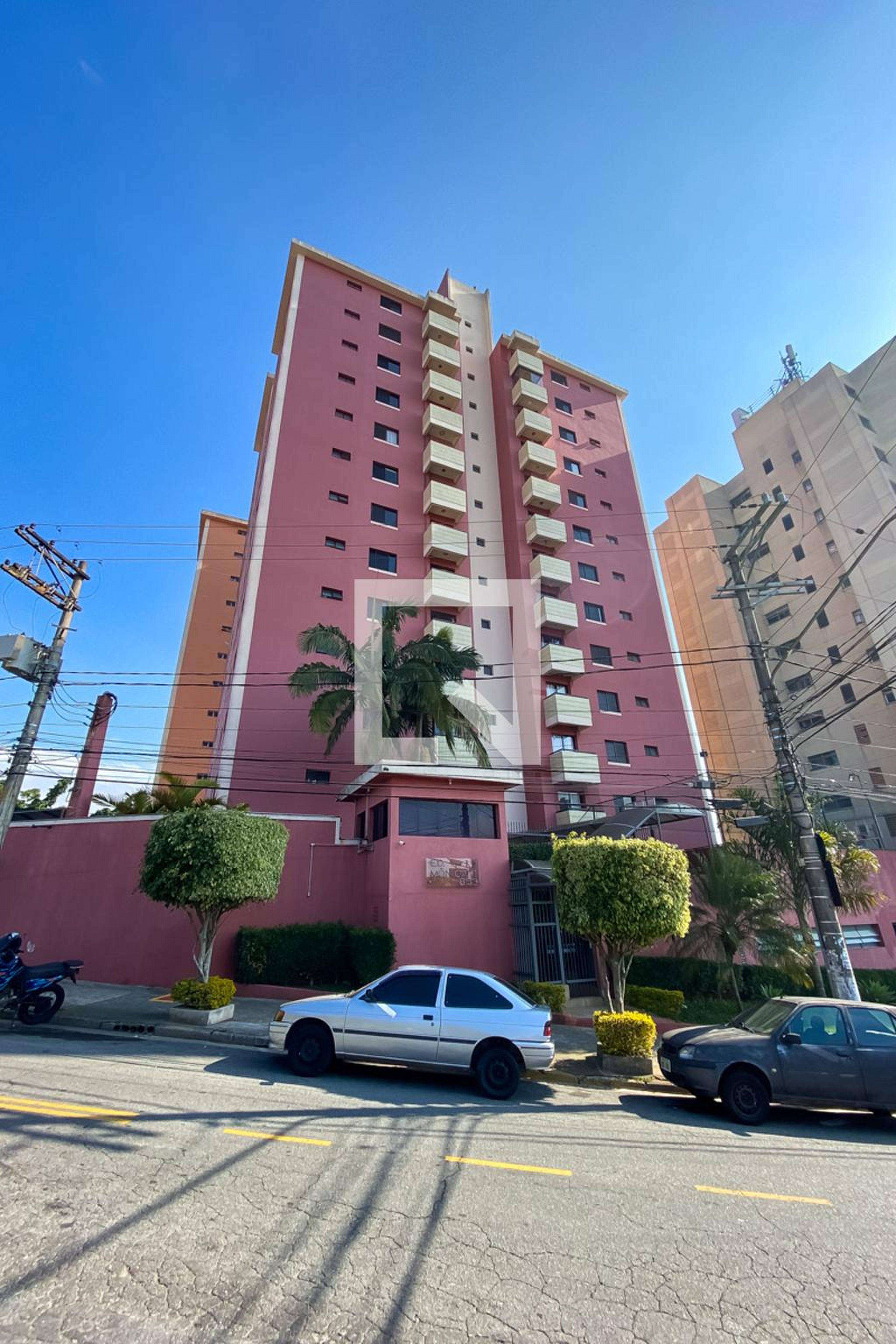 Fachada do Condomínio Condomínio Ed Mônica II