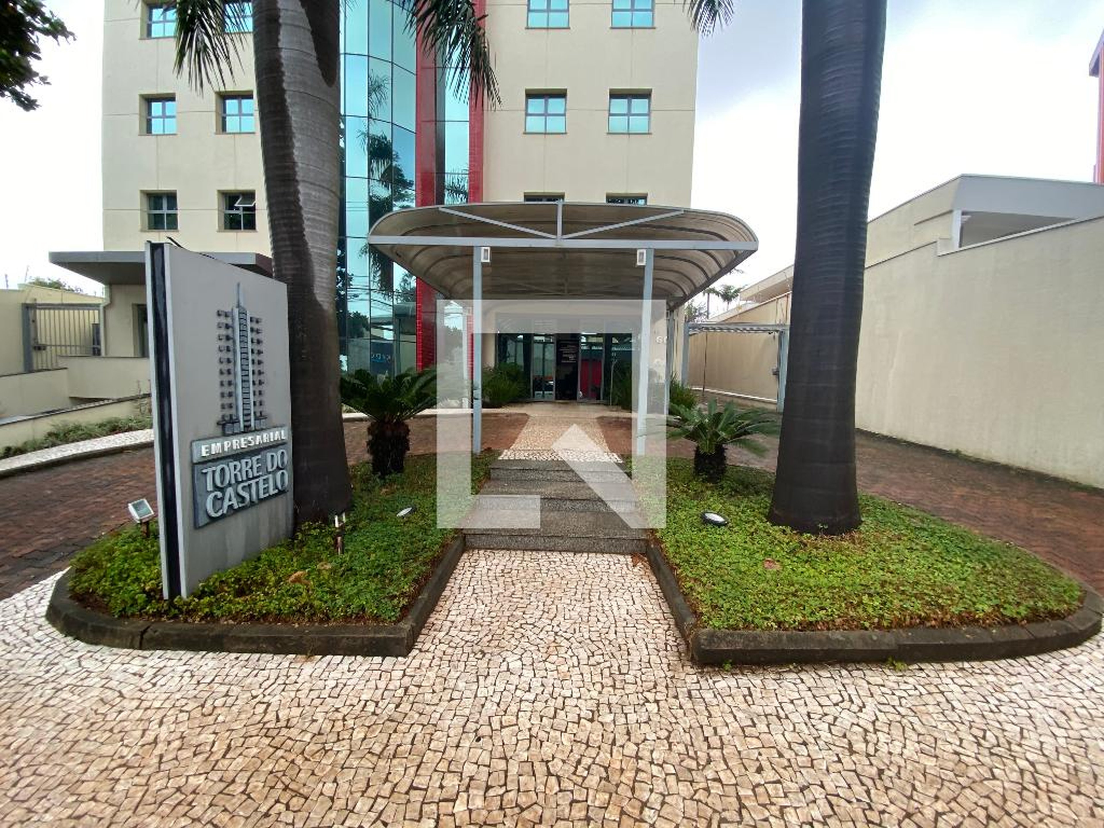 Hall de entrada - Empresarial Torre do Castelo