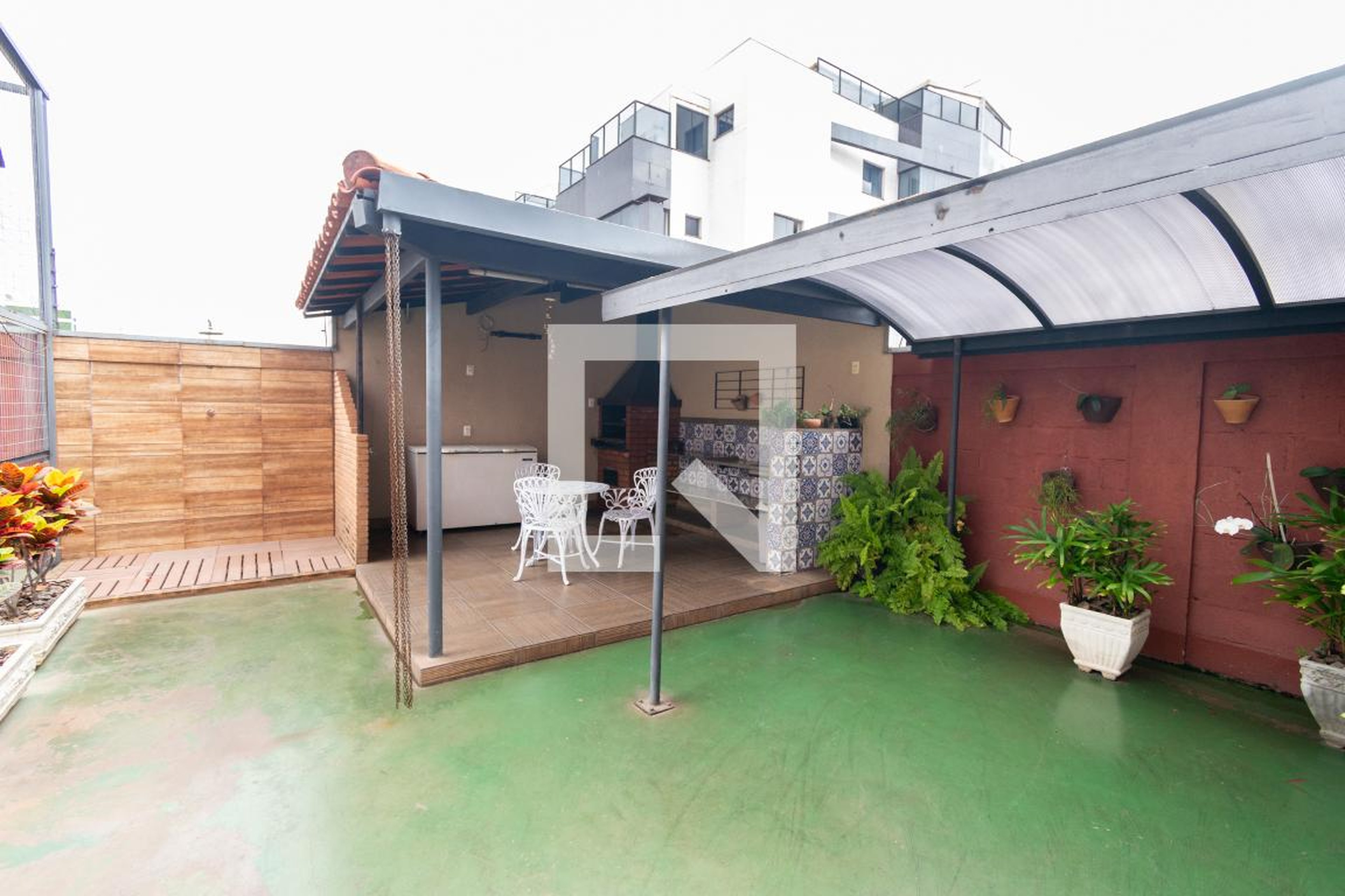 Espaço Gourmet - Edifício Tayguara