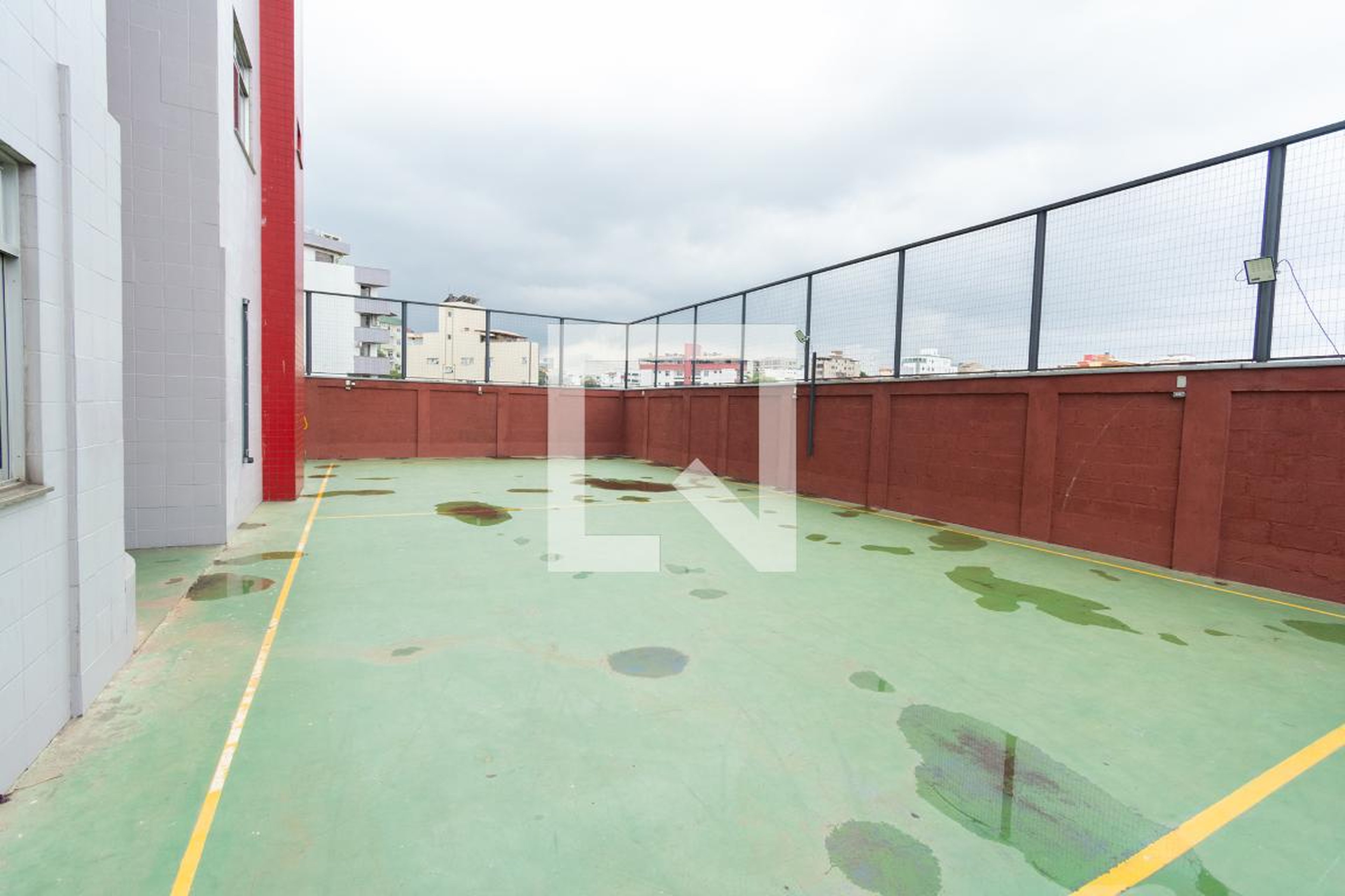 Quadra Esportiva - Edifício Tayguara