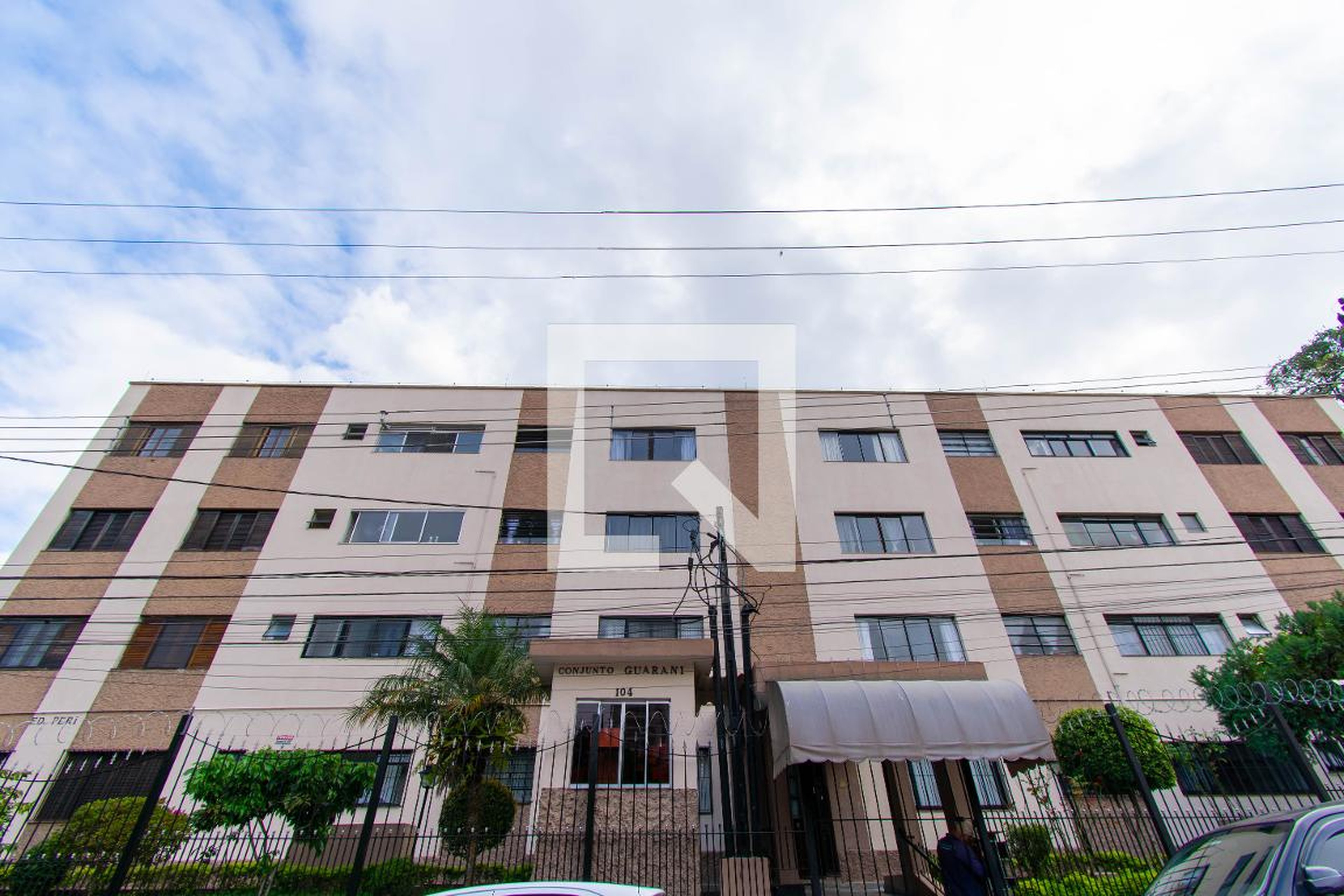 Fachada Condomínio Conjunto Guarani