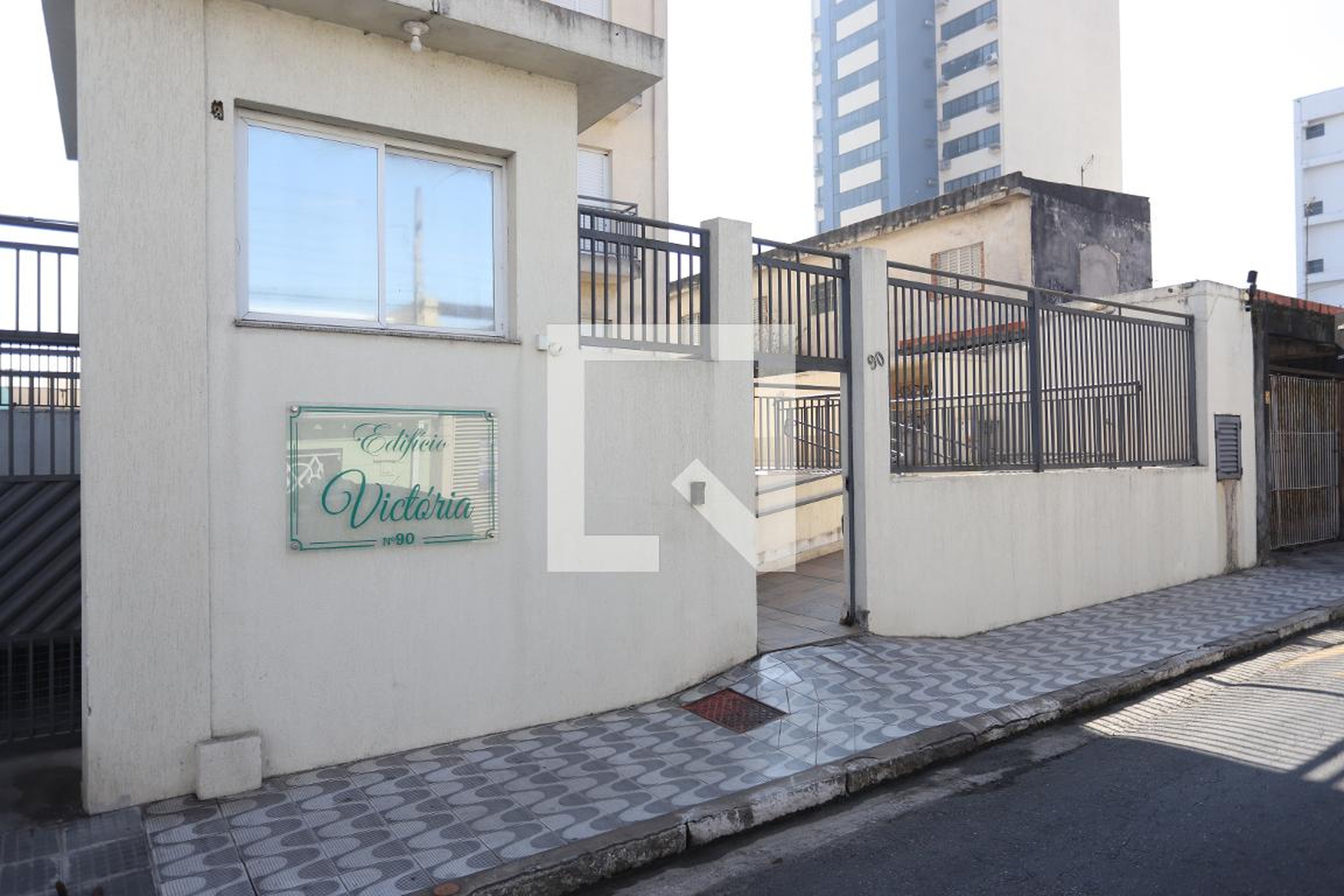 Fachada Condomínio RES Edifício Victória