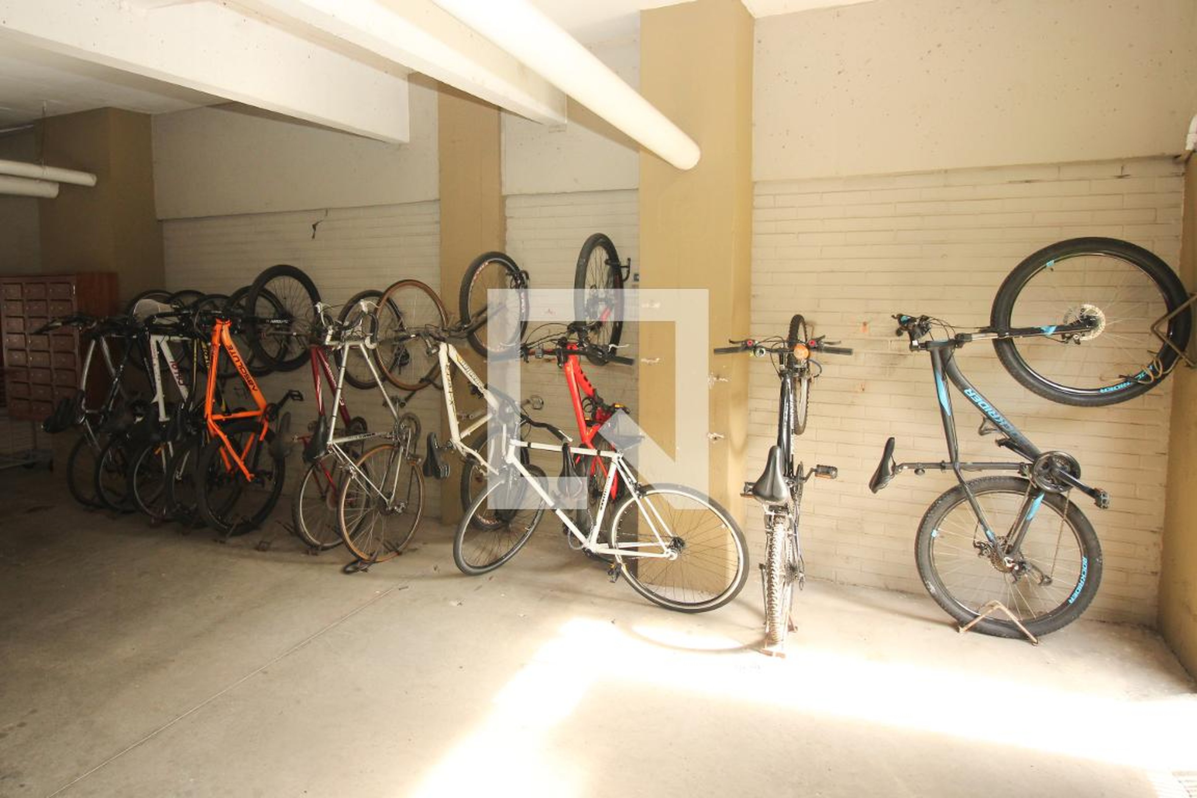 Bicicletário - Edifício Dom Geovanni