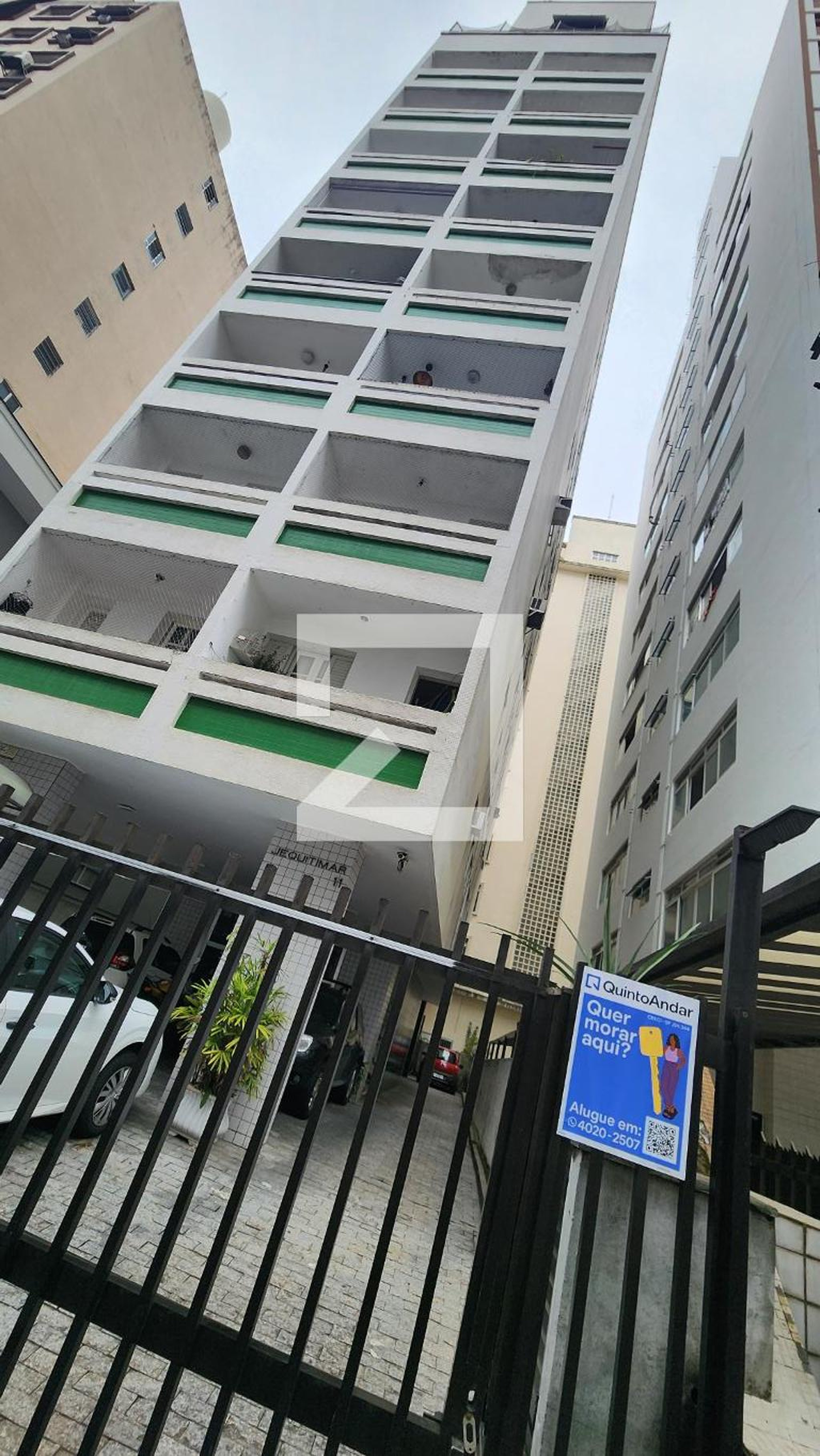 Fachada do Prédio Condomínio Jequitimar