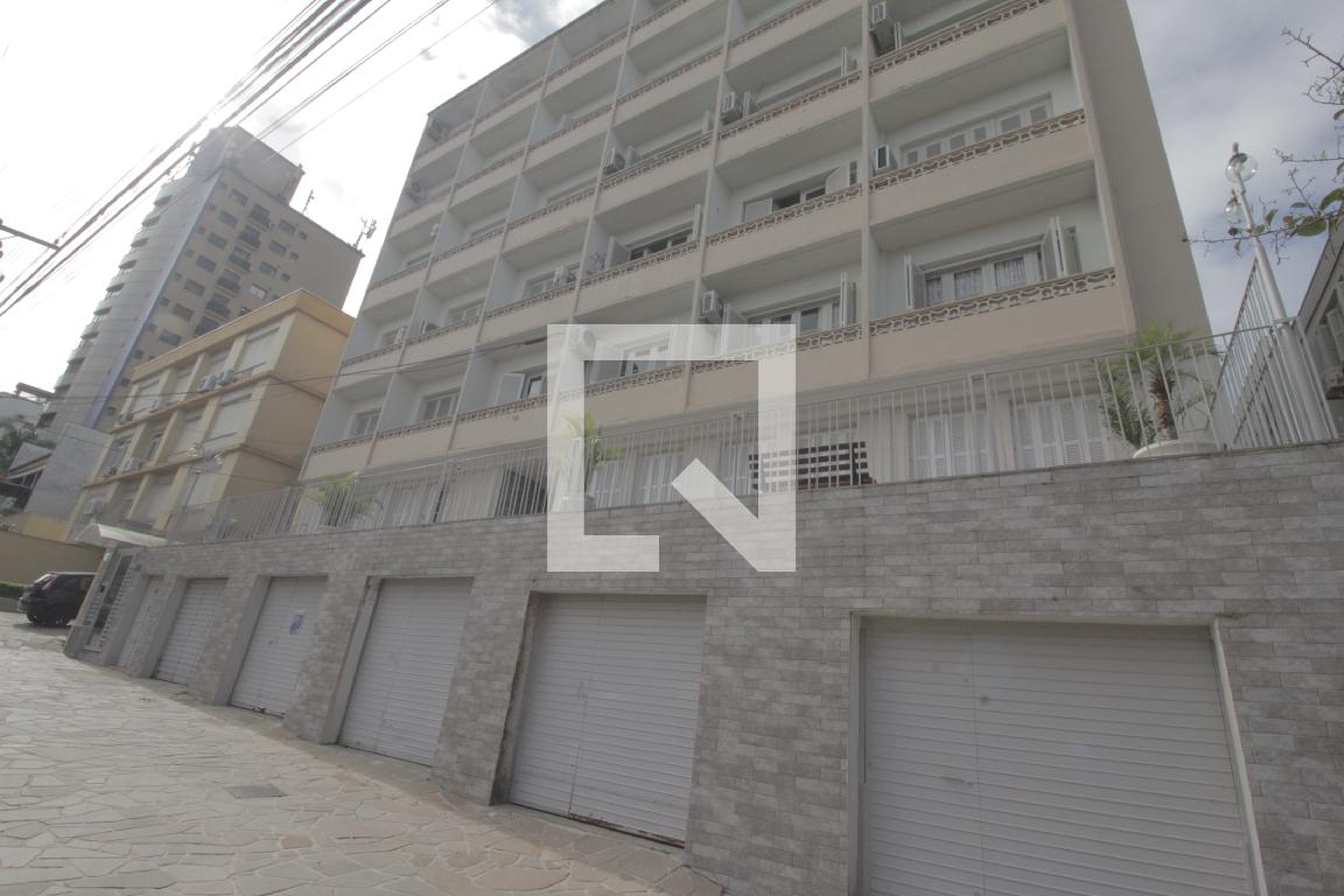 Fachada do Prédio Edifício Kalu