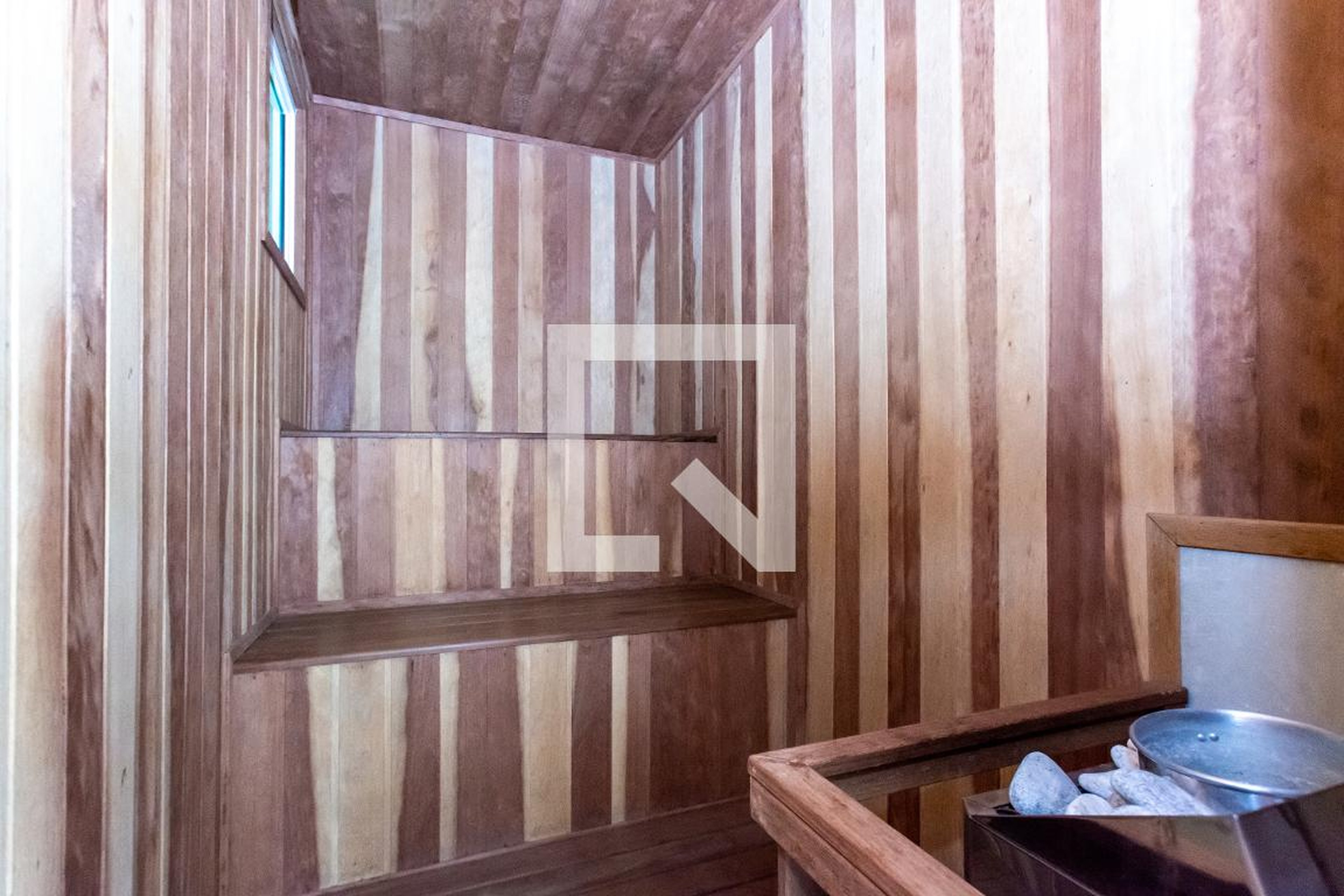 Sauna - Edifício Rosa Ville