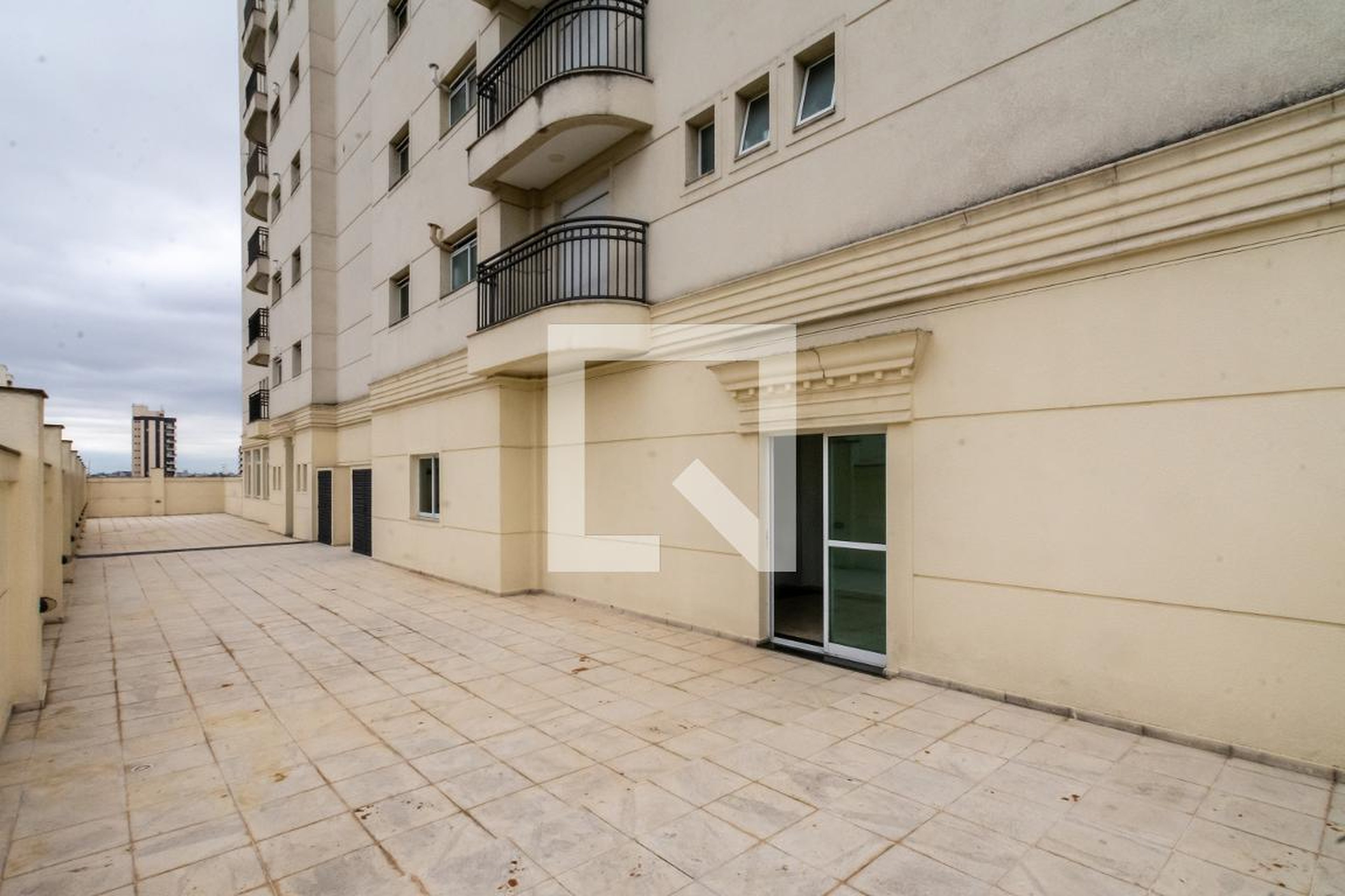 Área externa - Edifício Rosa Ville