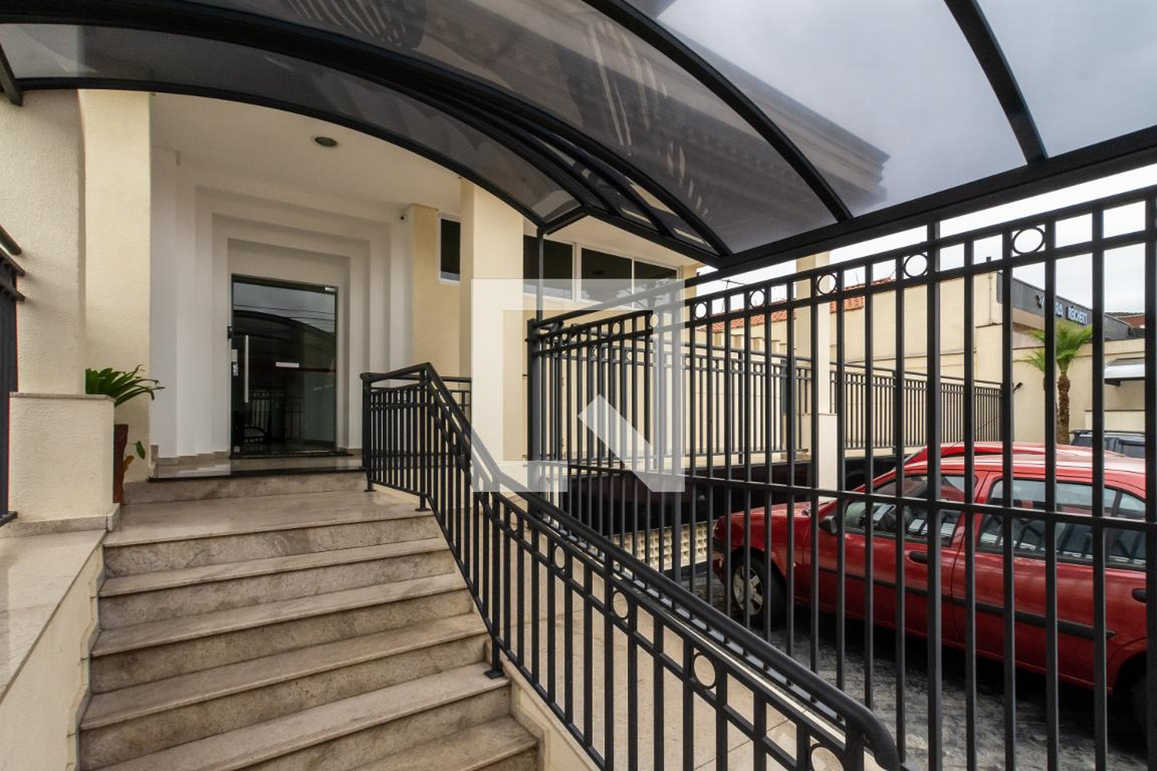 Entrada - Edifício Rosa Ville