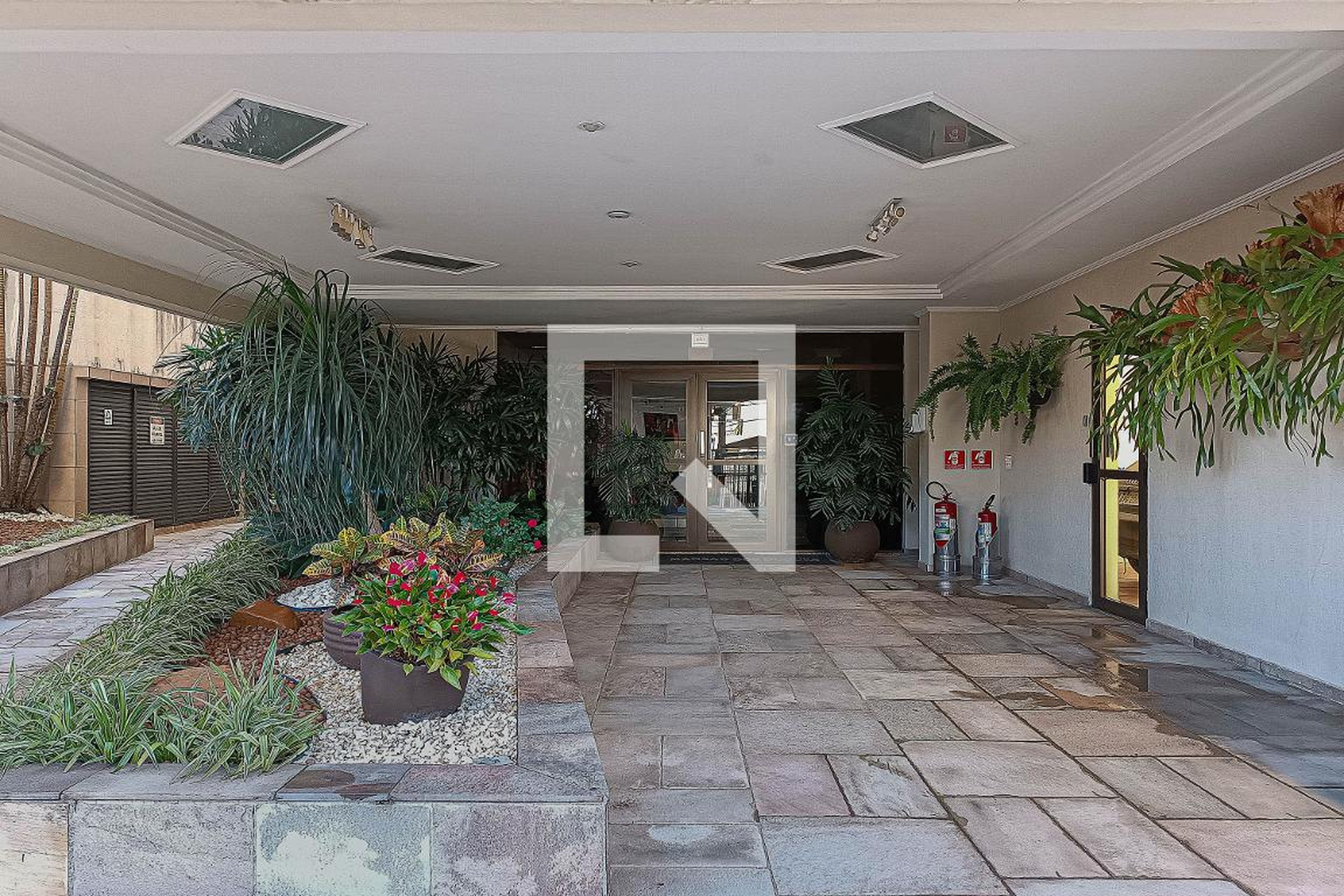 Hall de entrada - Mansão dos Duques