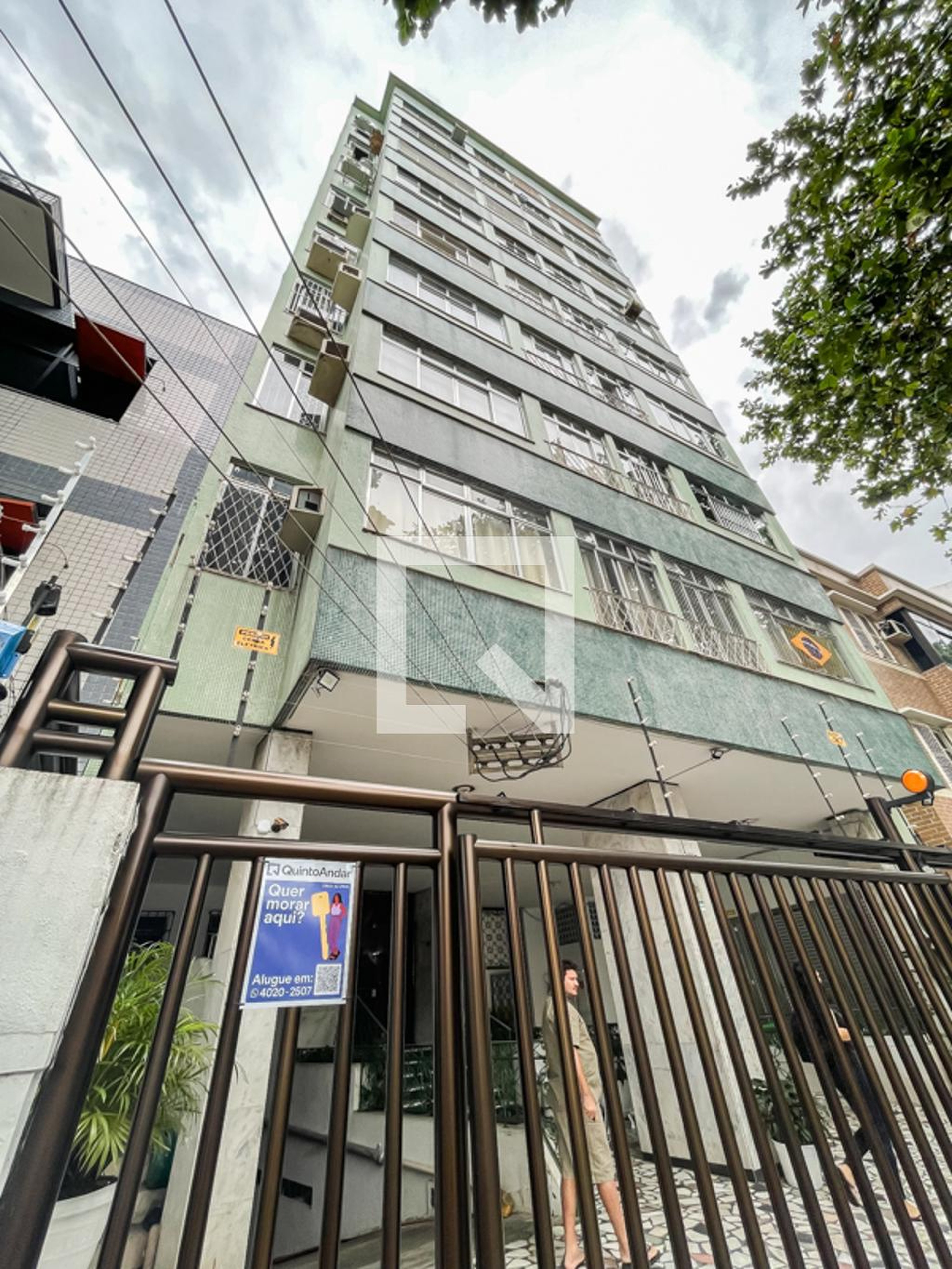 Fachada Edifício Rio Maracanã