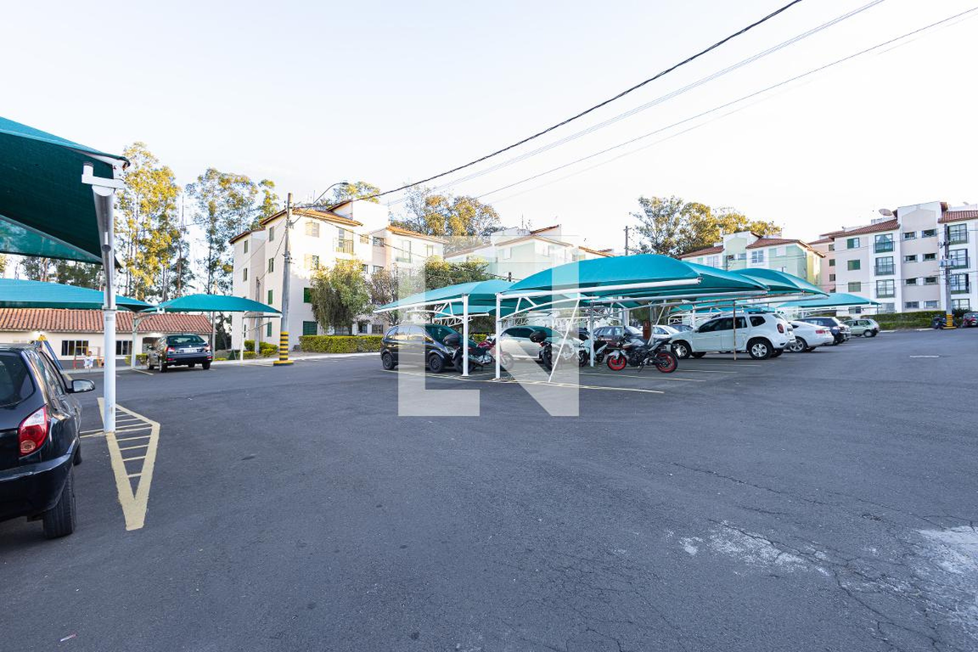 Área comum Residencial Mirim II