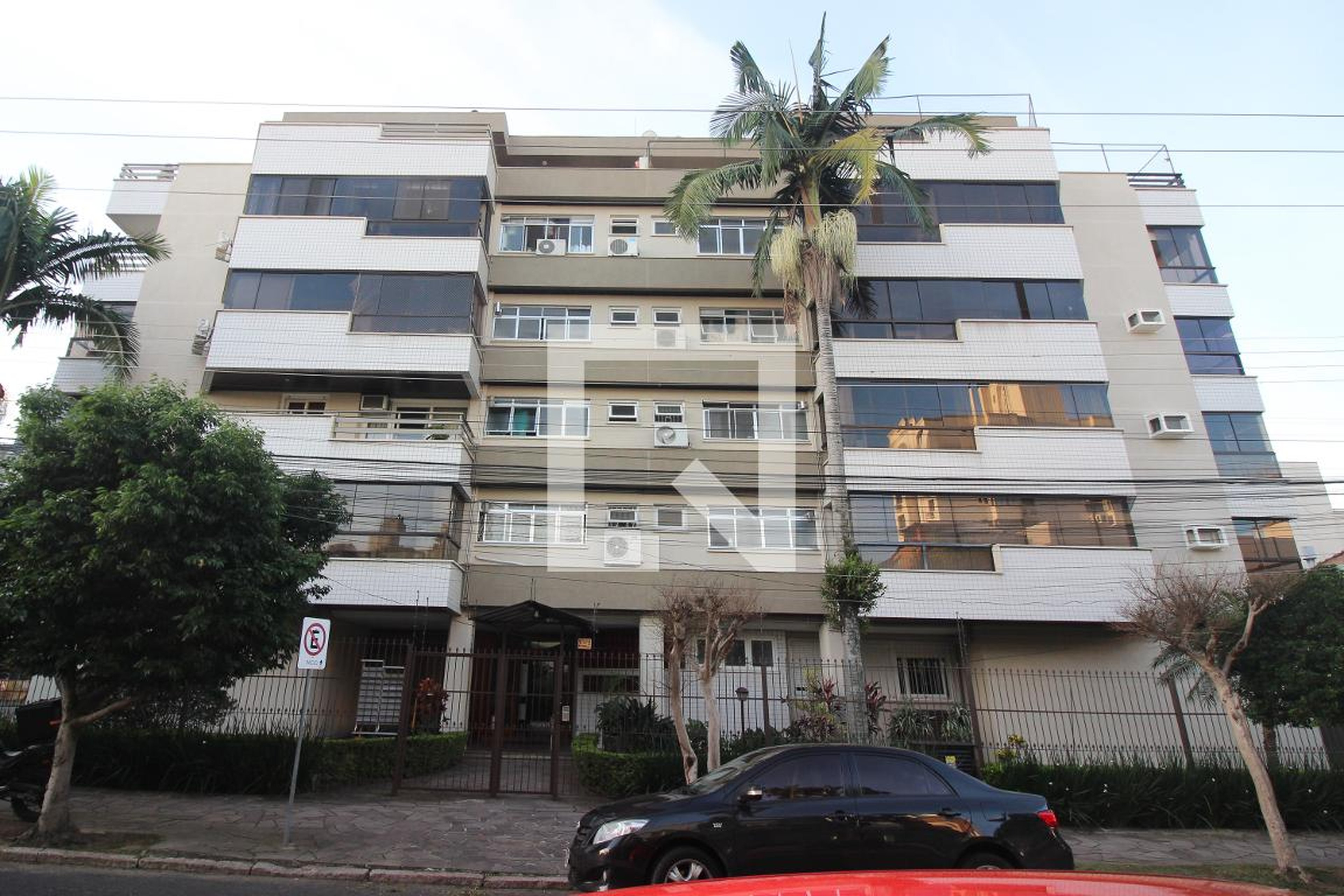 Fachada do Prédio Condomínio Jardim La Plata