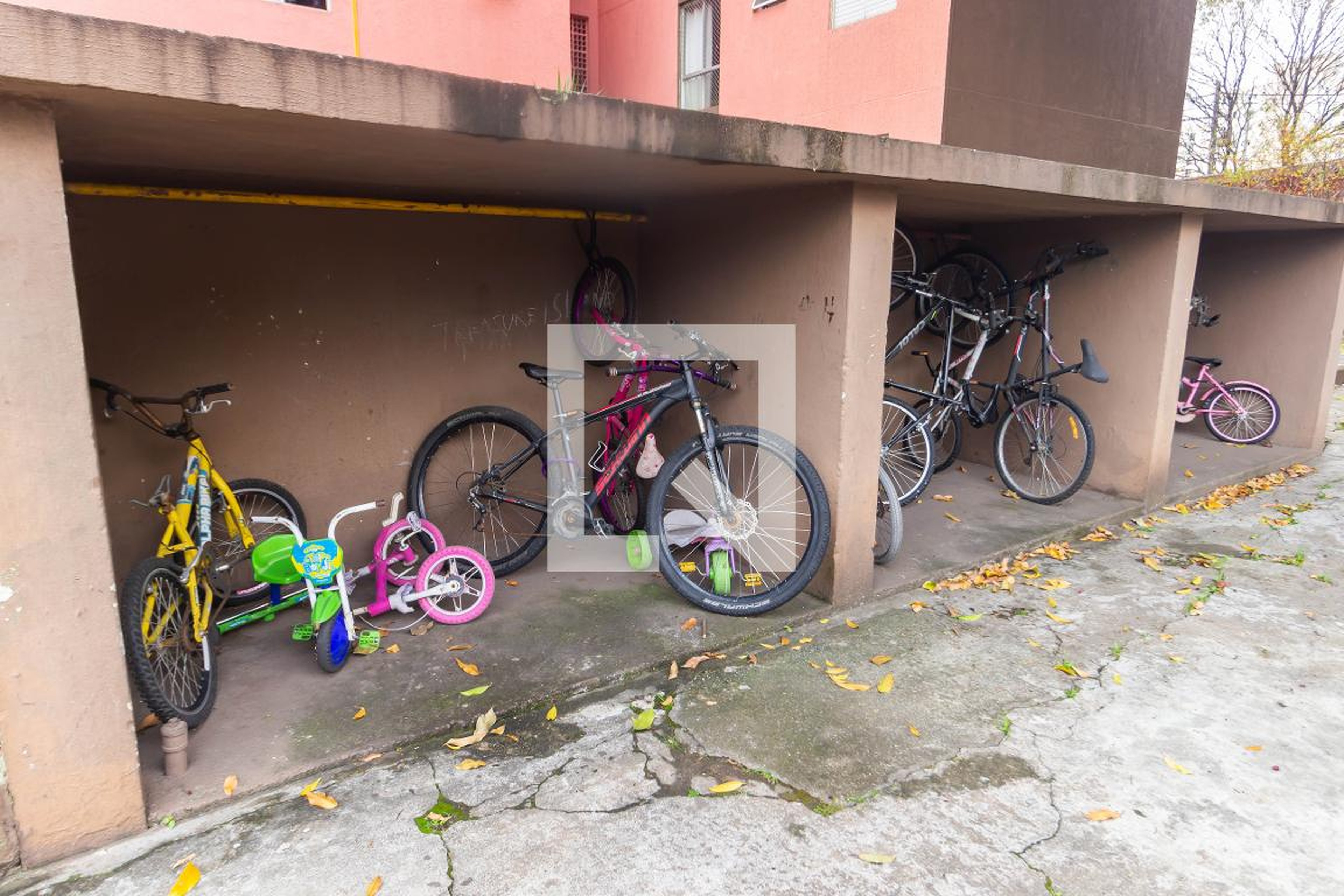Bicicletário - Piata