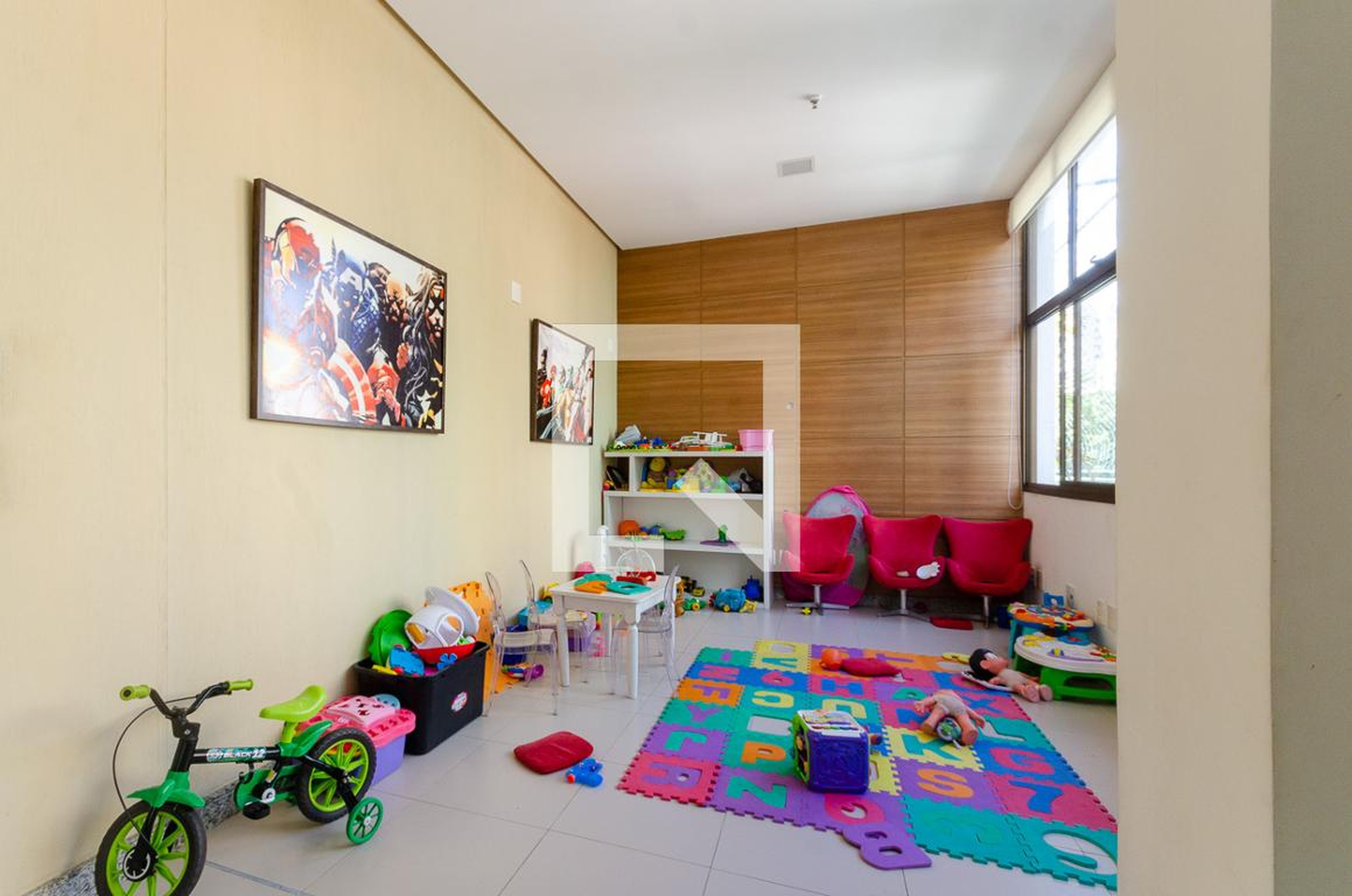 Brinquedoteca - Essencial Flex House