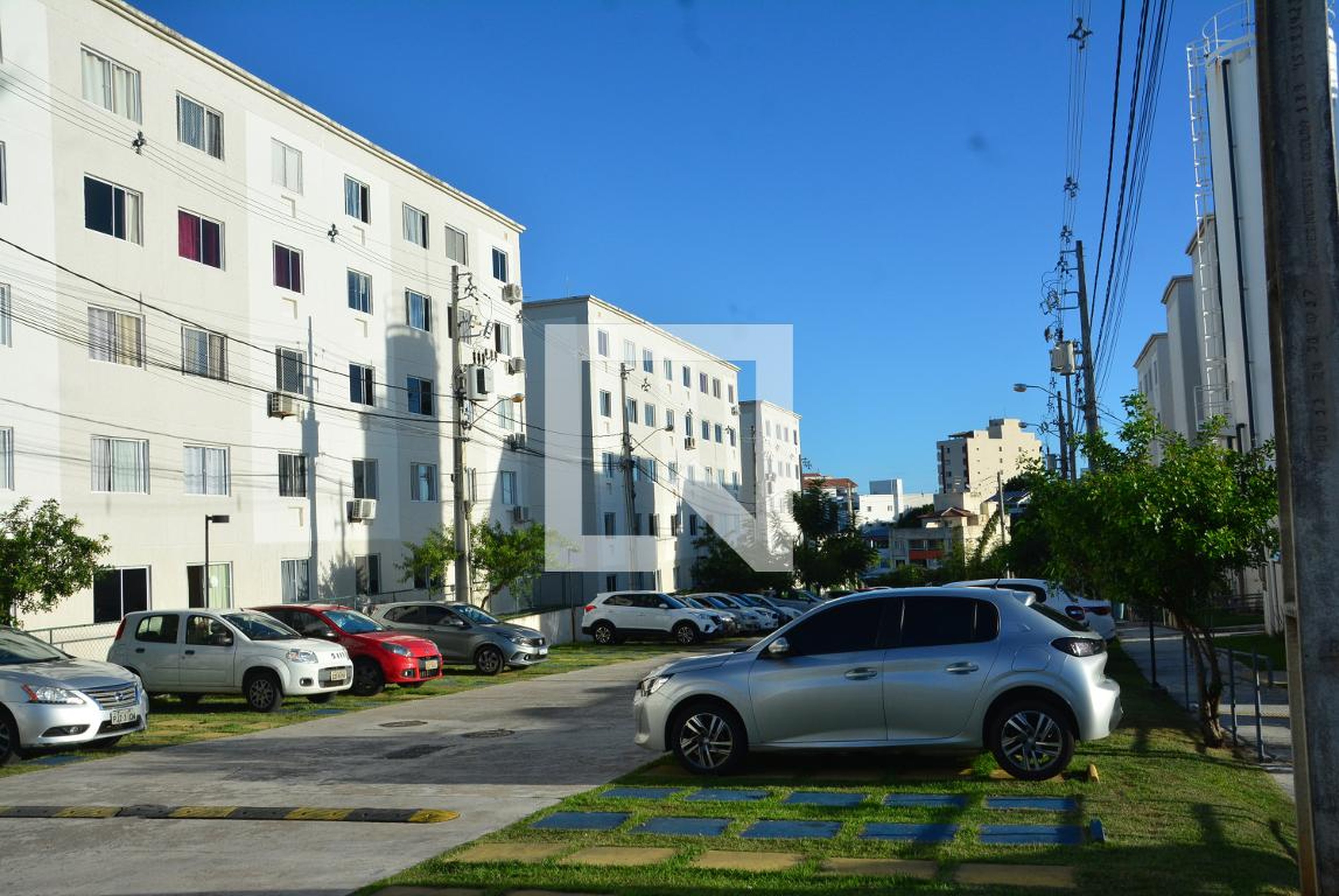 Condomínio - Edifício Vilaggio de Napoli
