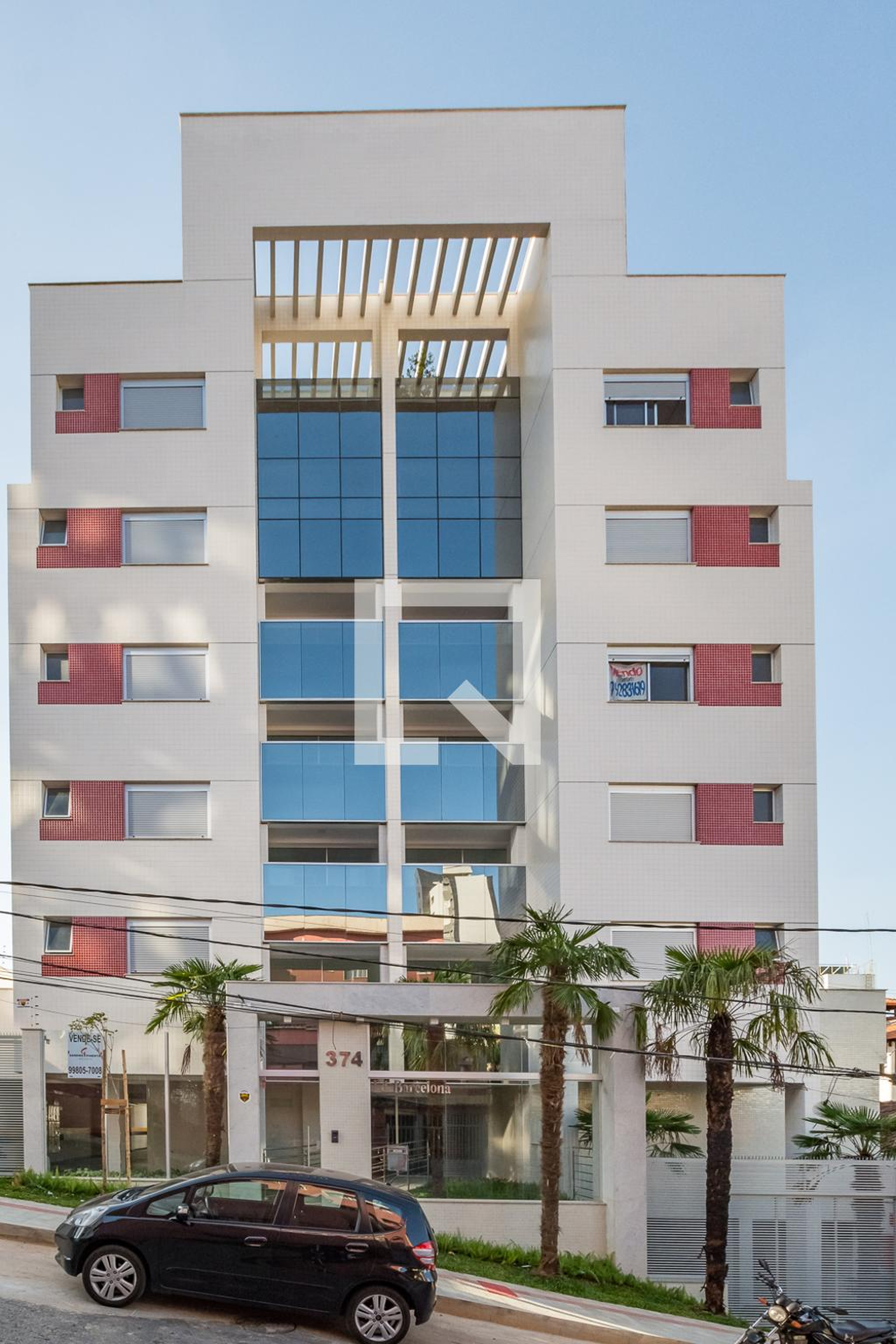 Fachada Edifício Residencial Barcelona