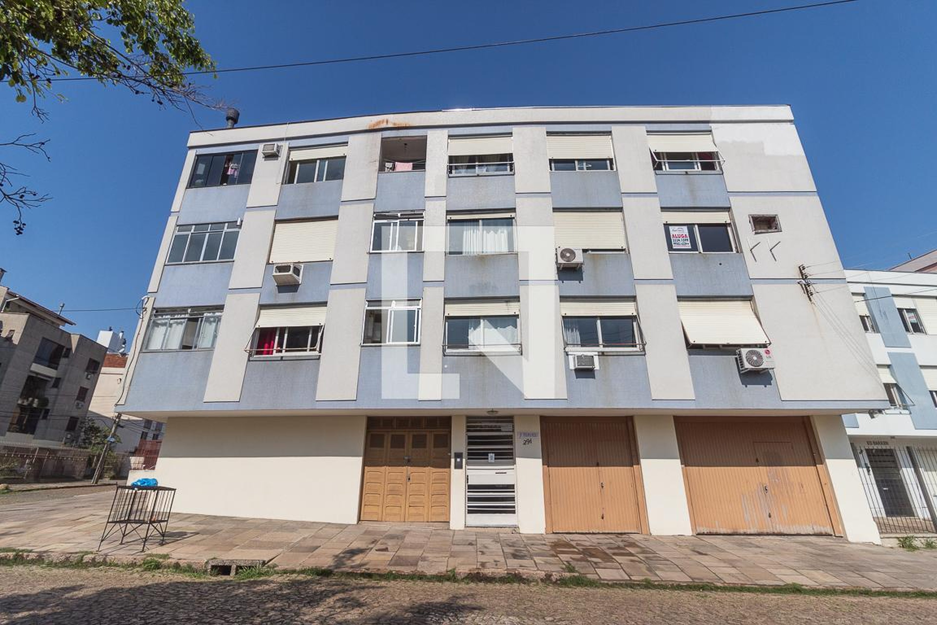 Fachada Edifício Tramandaí