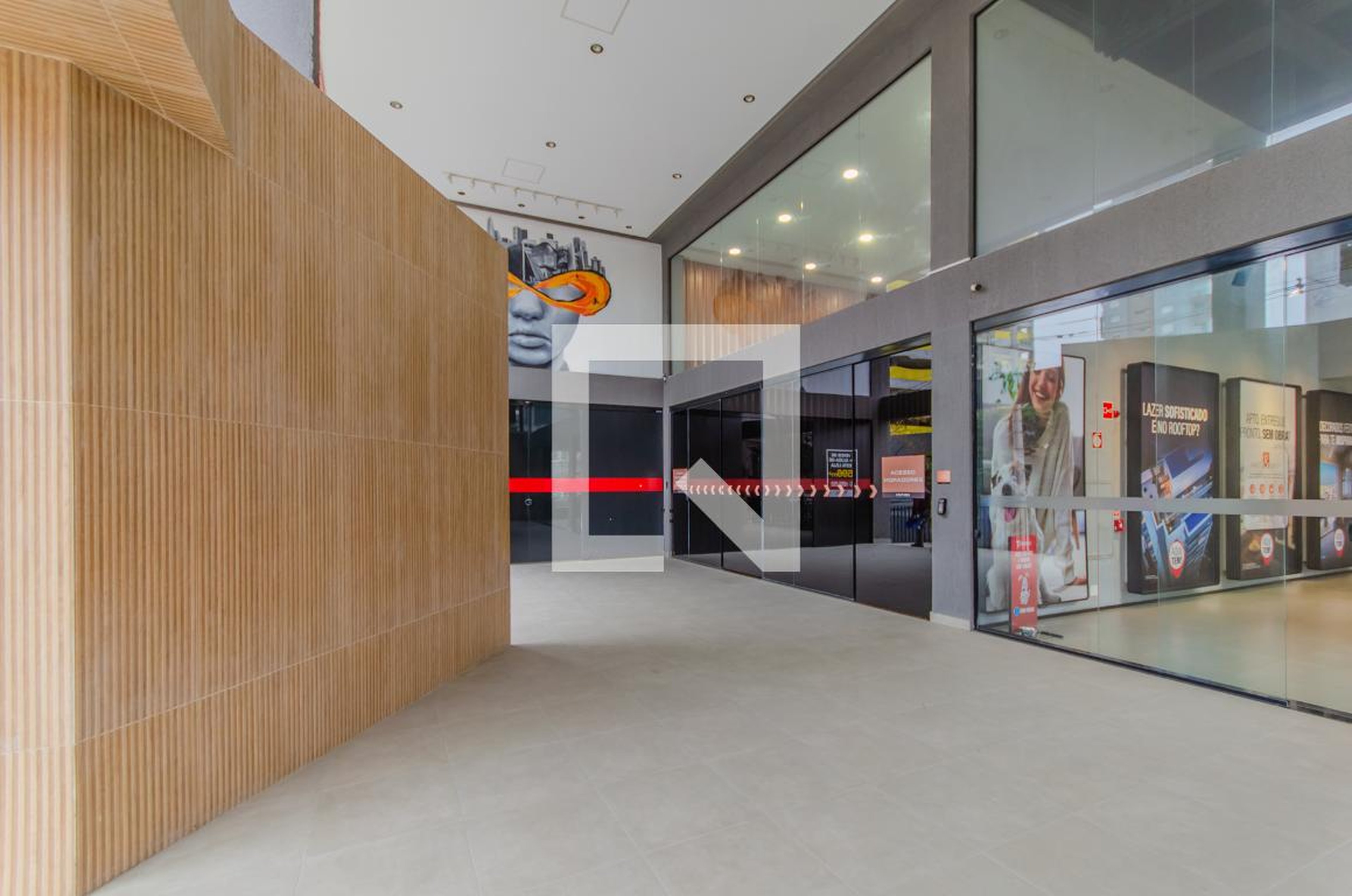 Entrada - Infini Vila Mariana