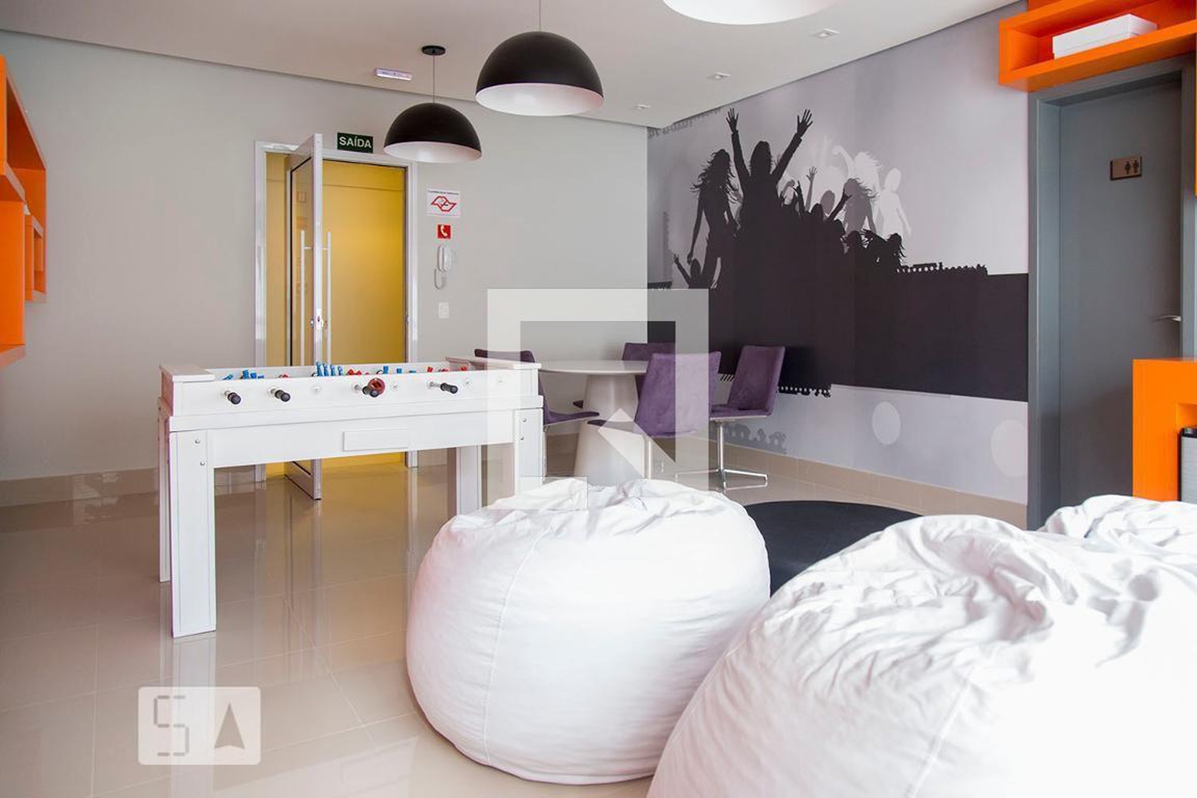 Sala de Jogos - Sp4u