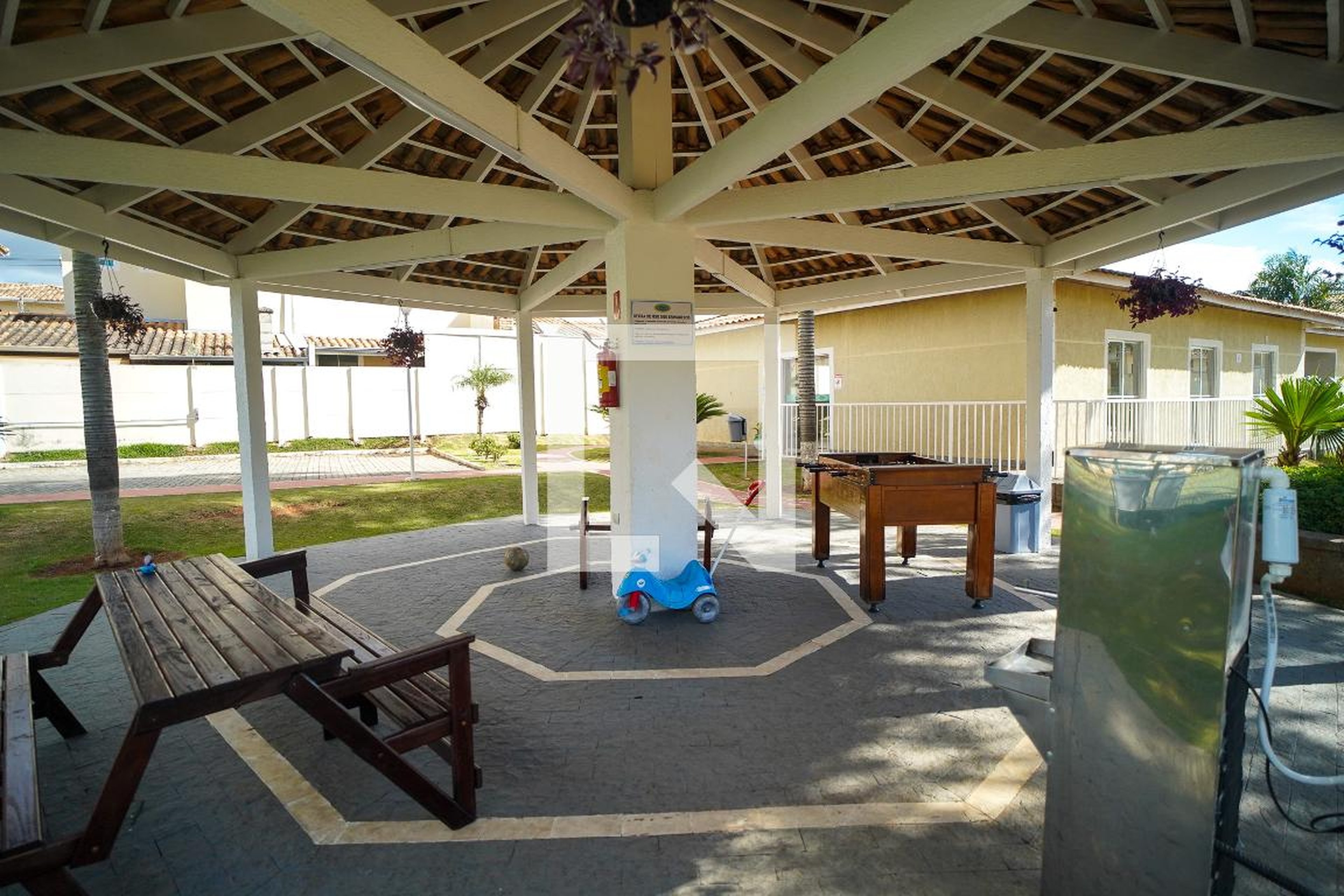 Sala de Jogos - Village Salermo