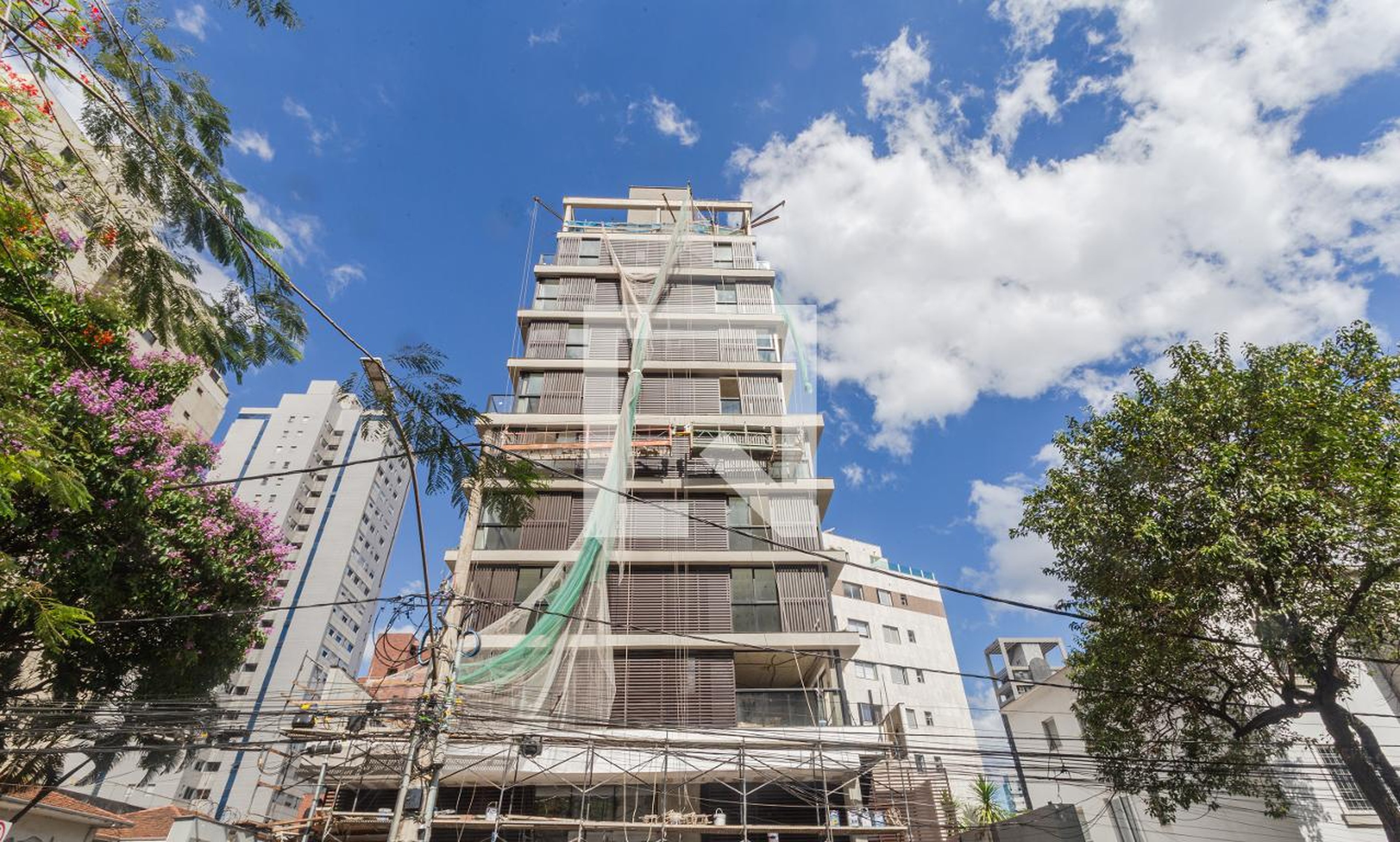Fachada Condomínio em Avenida Olegário Maciel, 2251