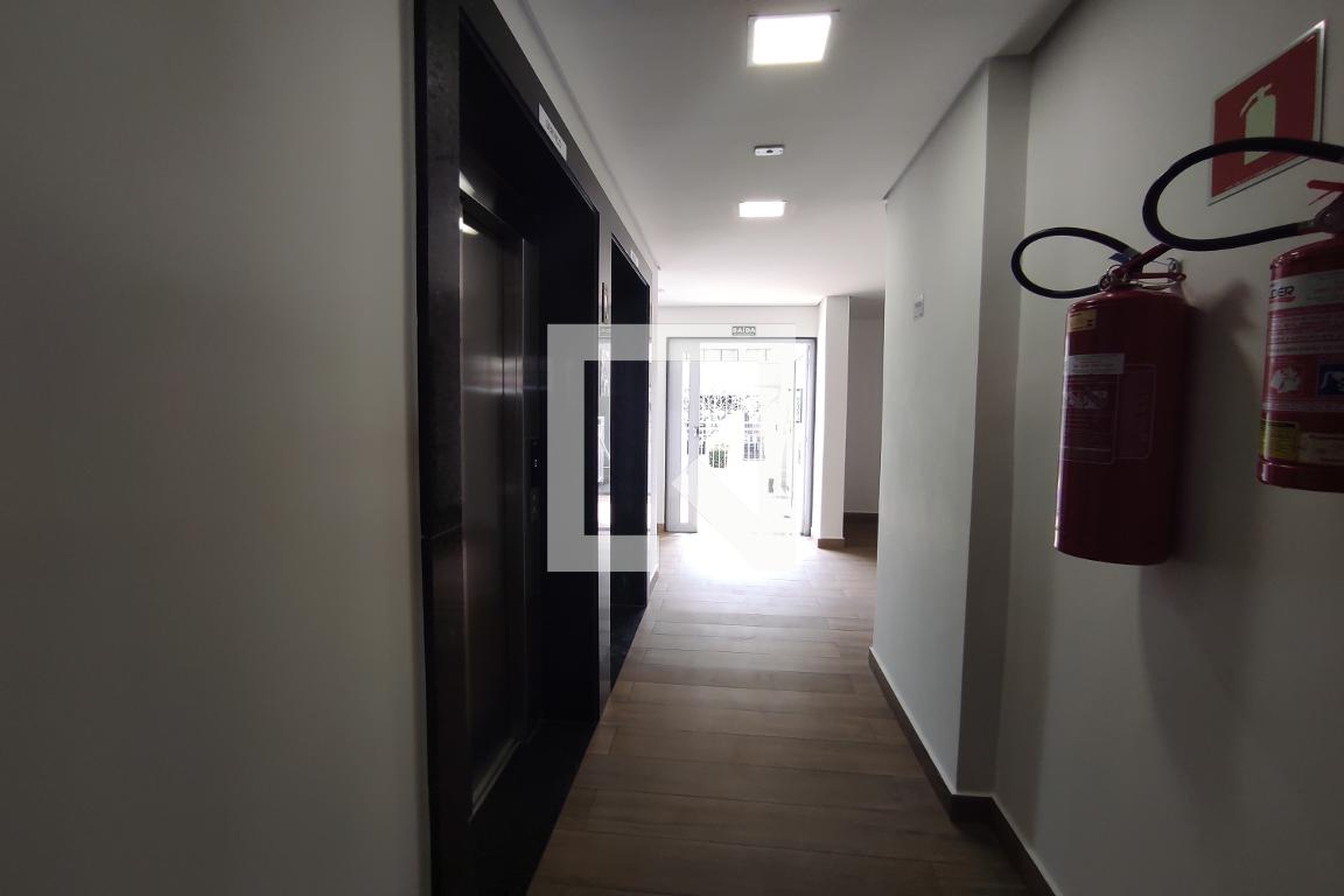 Hall de entrada - Cidade de Santiago