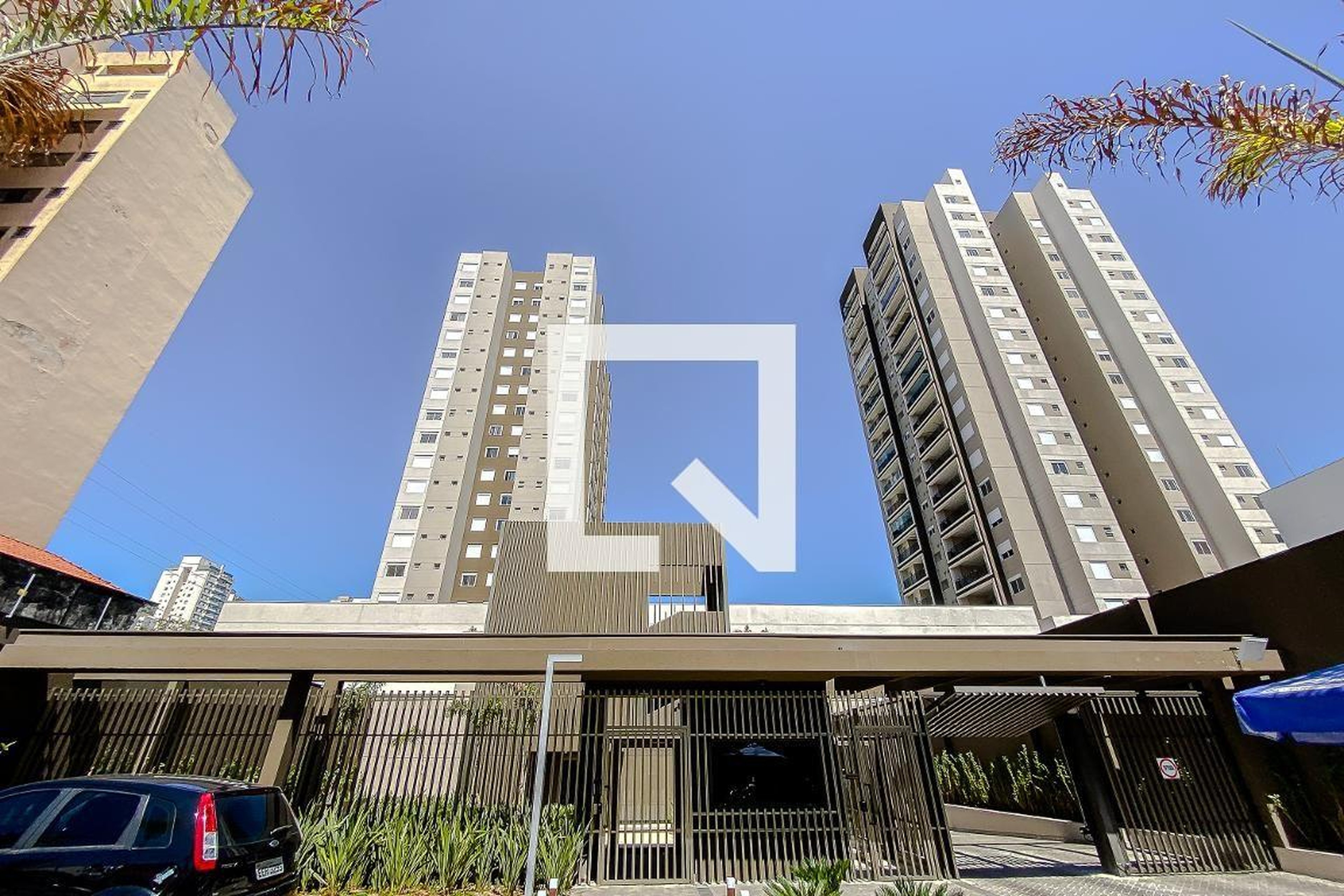 Fachada do Prédio Condomínio Living Wish Mooca