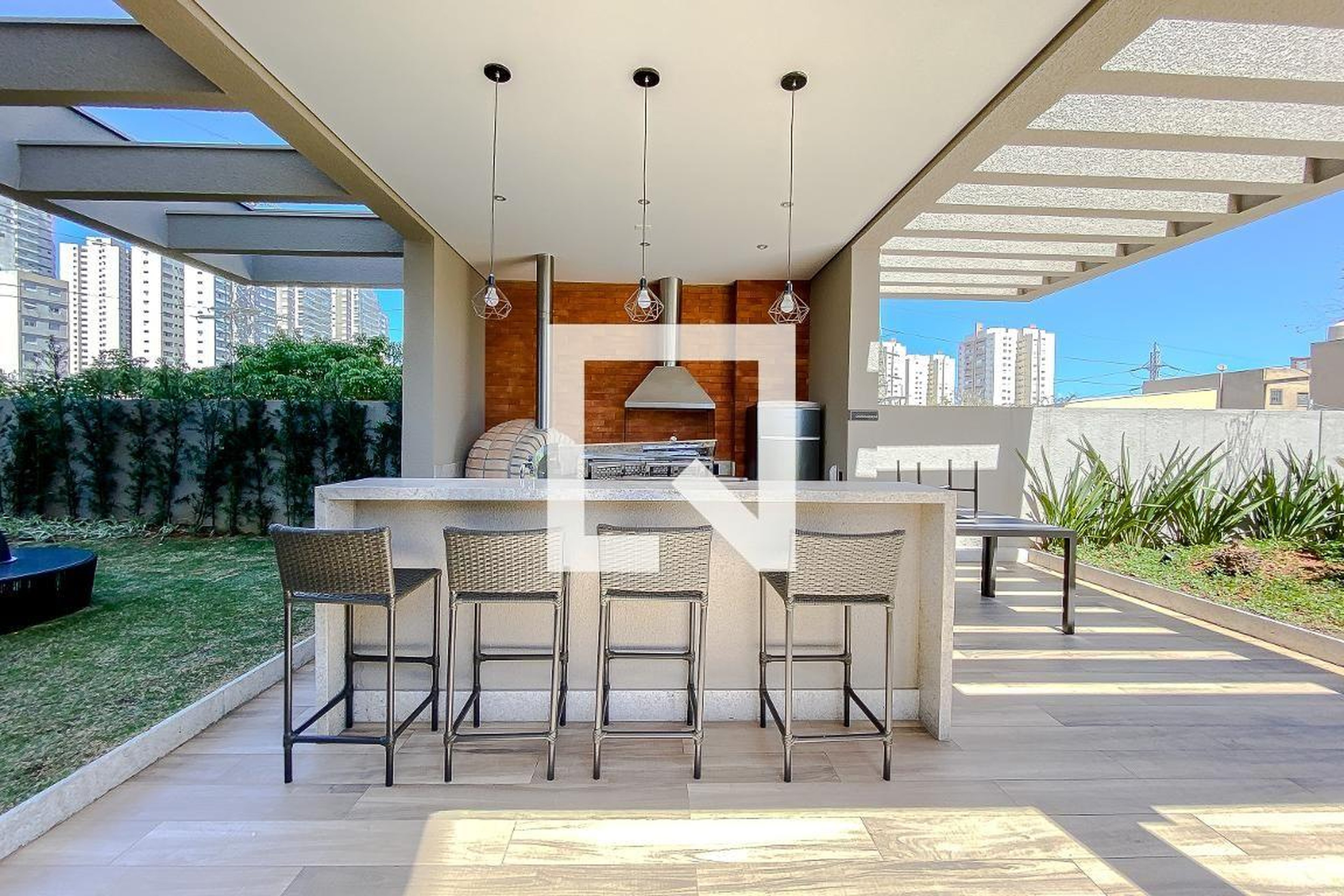 Churrasqueira - Living Wish Mooca