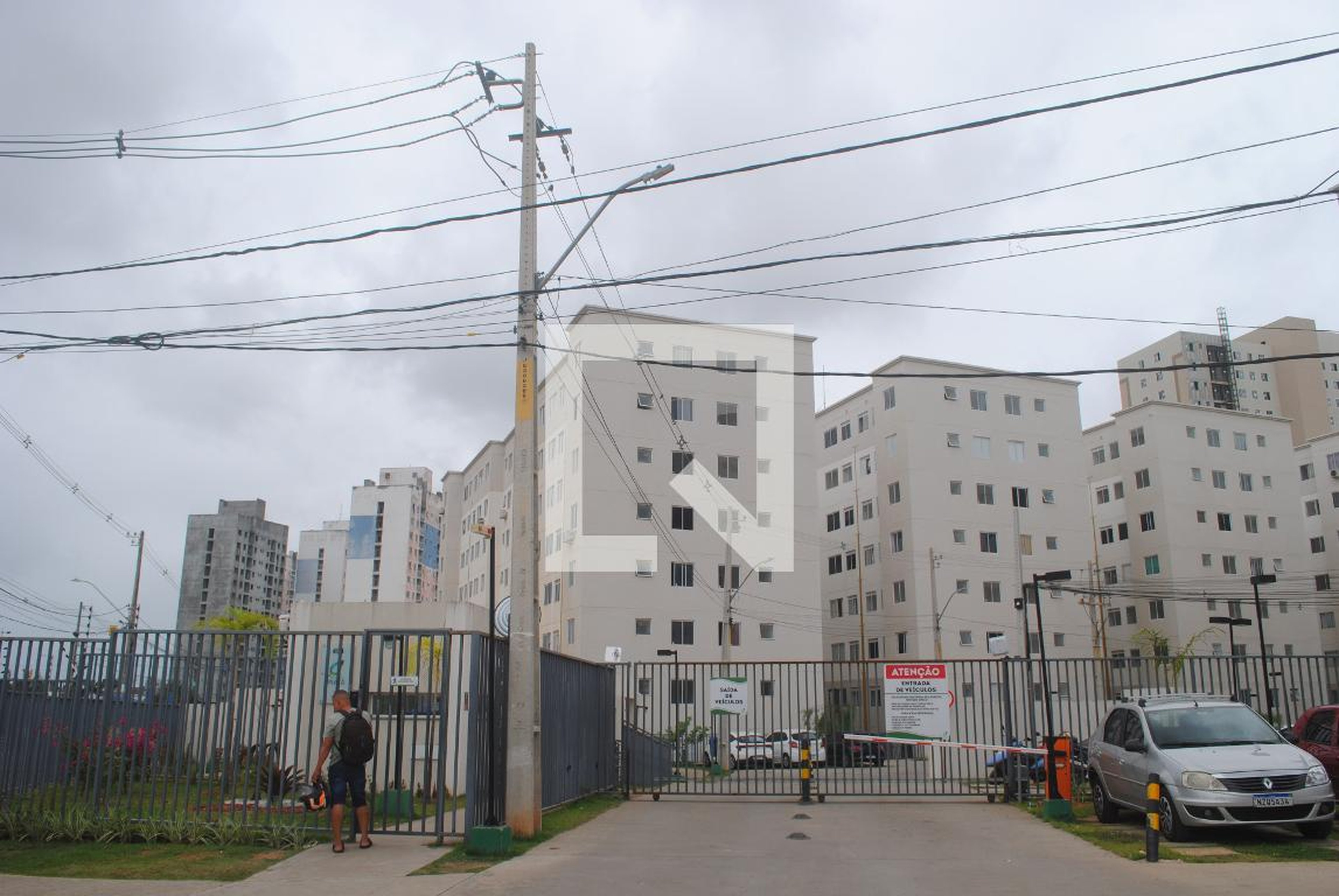 Fachada Condomínio Reserva Piatã