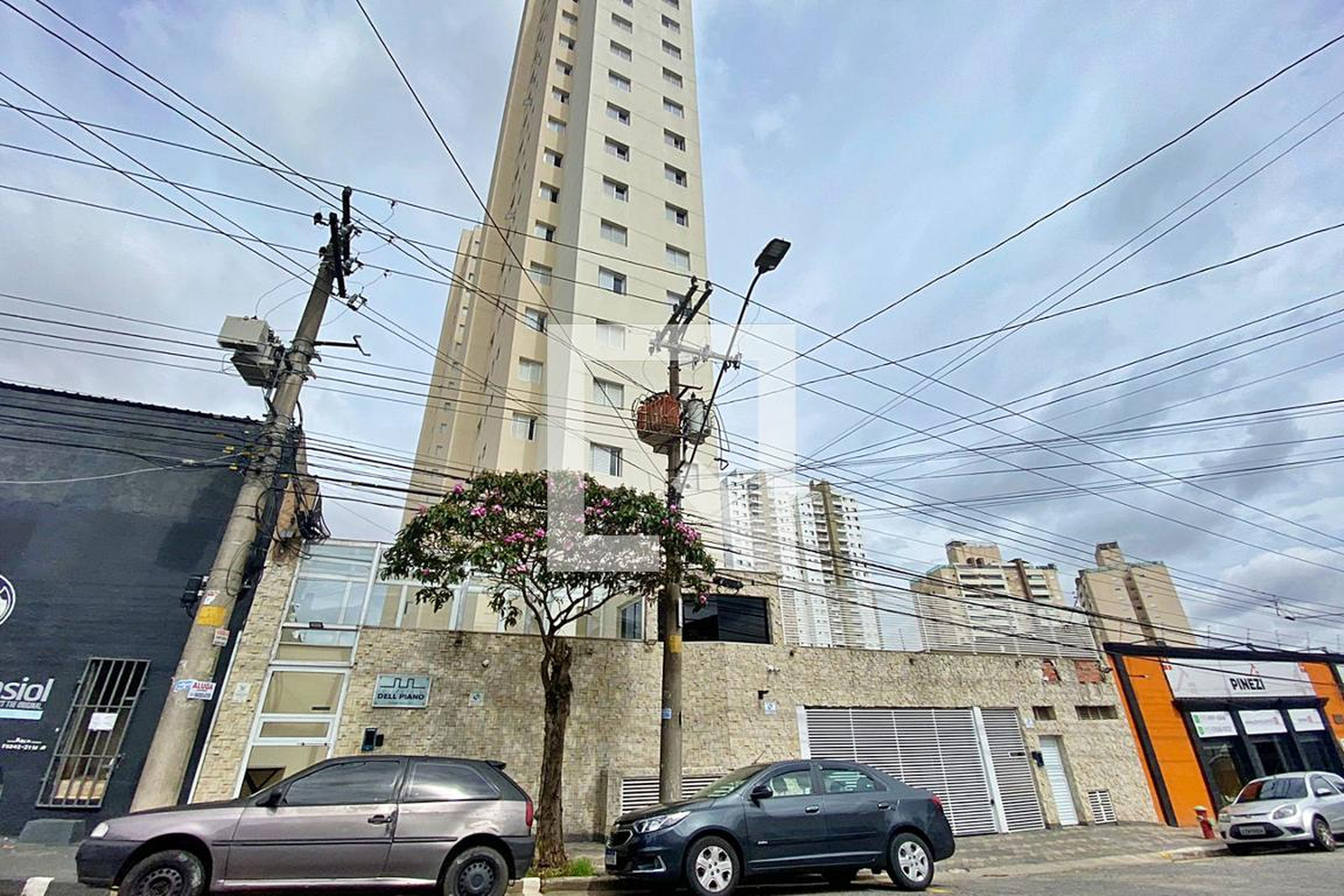 Fachada Condomínio em Avenida Tietê, 373